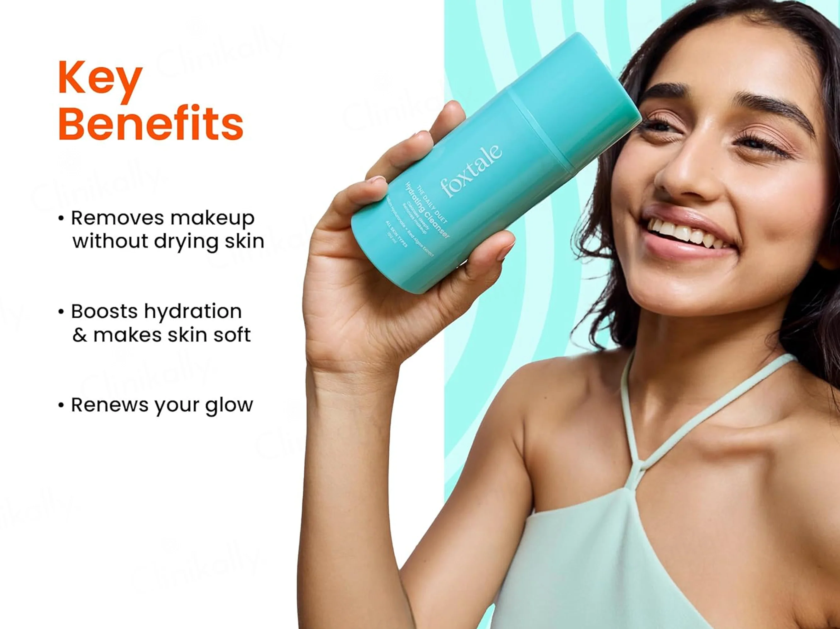 Foxtale Hydrating Cleanser And Make-Up Remover - Image 2