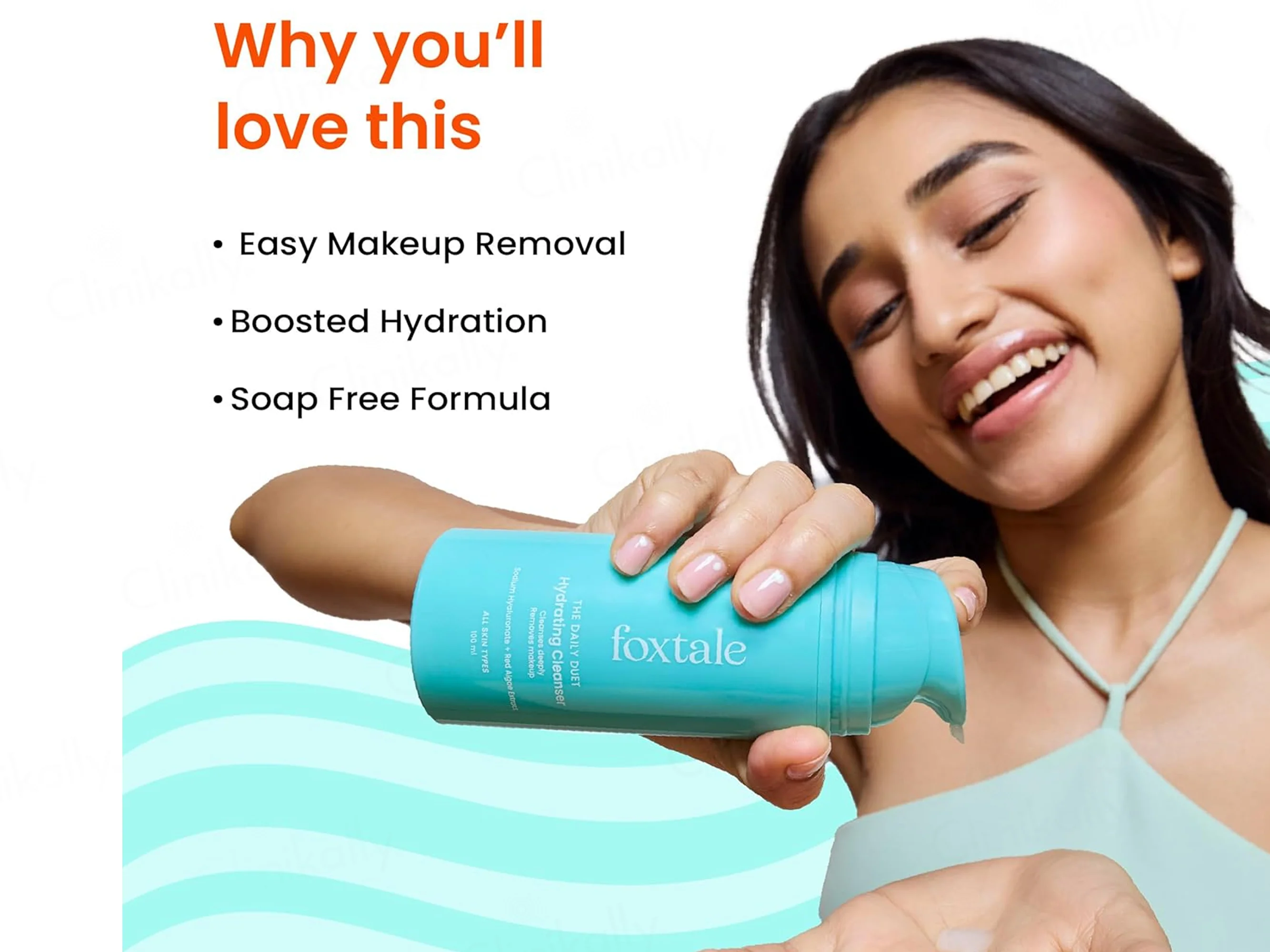 Foxtale Hydrating Cleanser And Make-Up Remover - Image 4