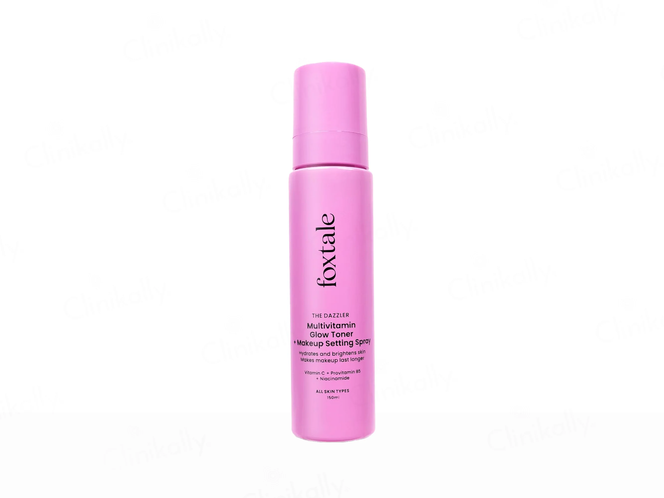 Foxtale Multivitamin Glow Toner + Makeup Setting Spray