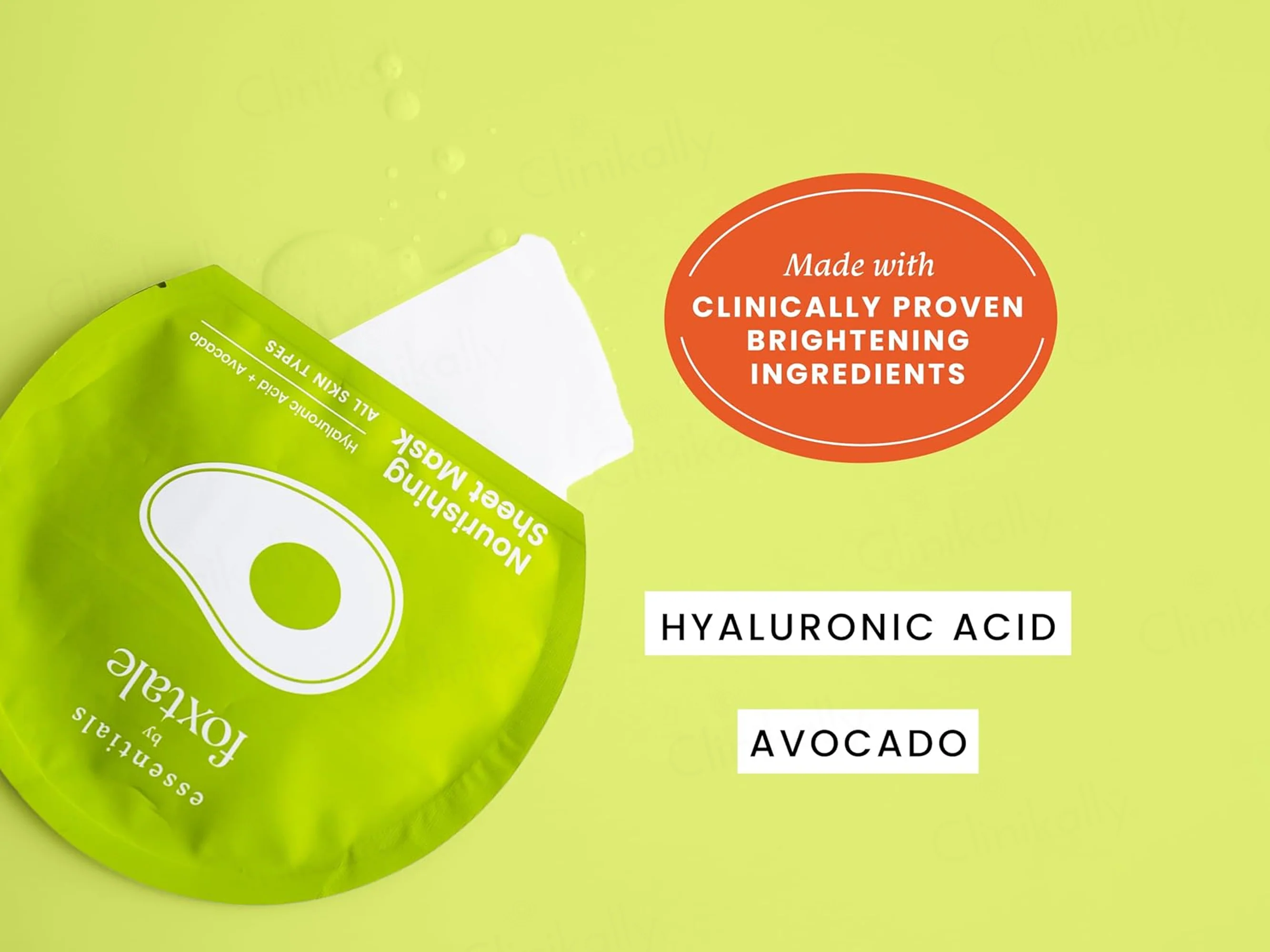 Foxtale Nourishing Face Sheet Mask - Image 6