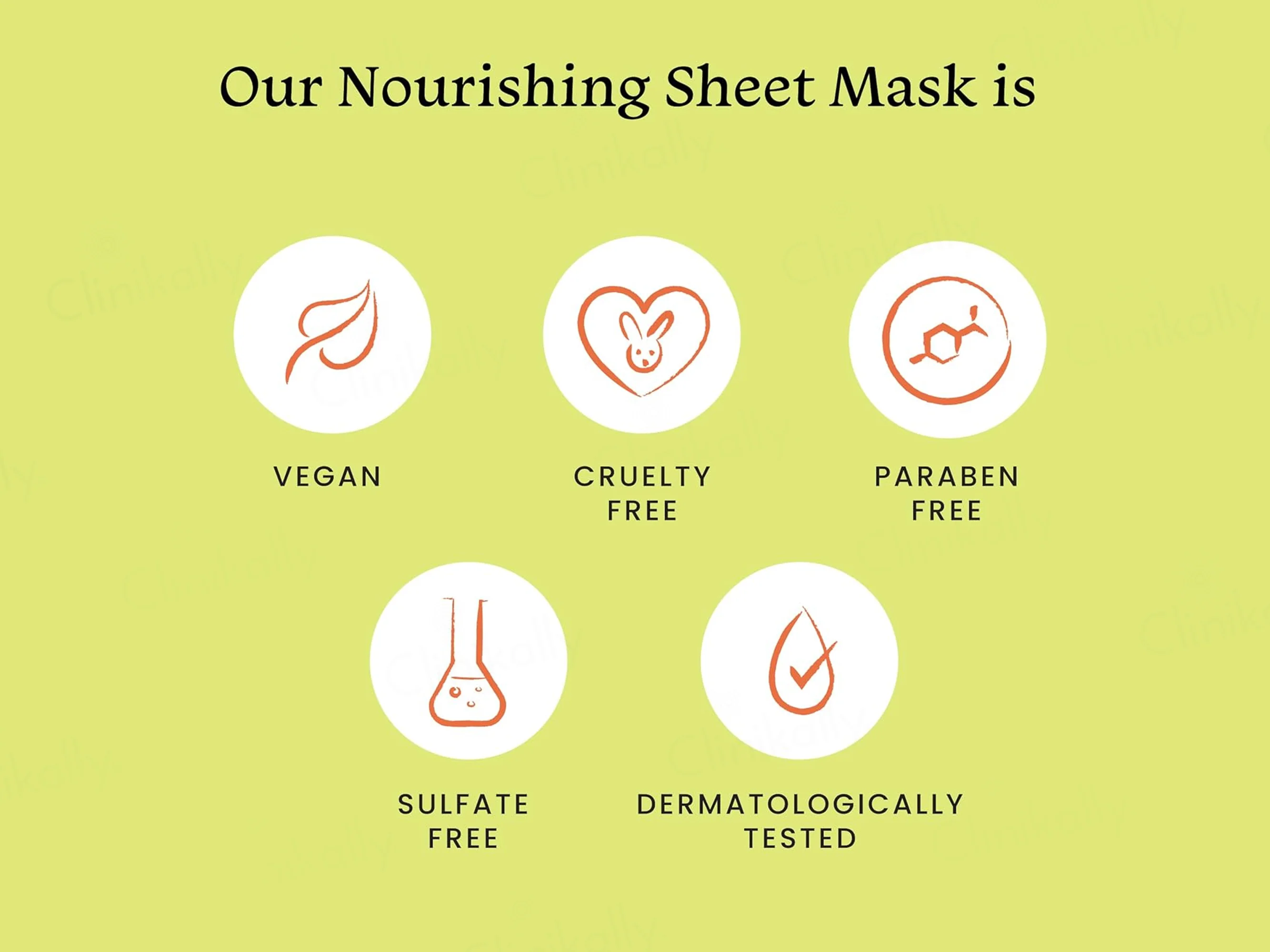 Foxtale Nourishing Face Sheet Mask - Image 7