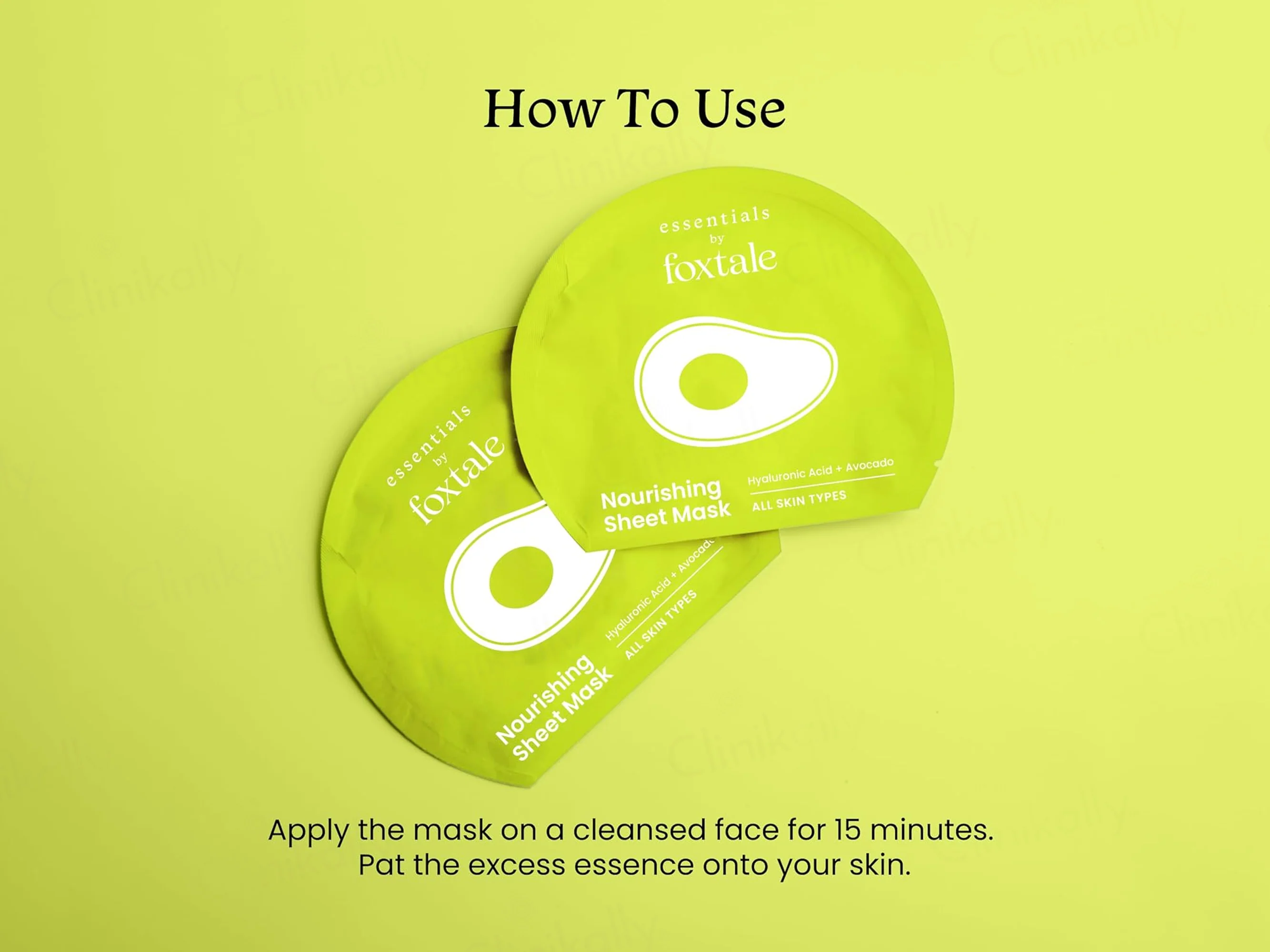 Foxtale Nourishing Face Sheet Mask - Image 8