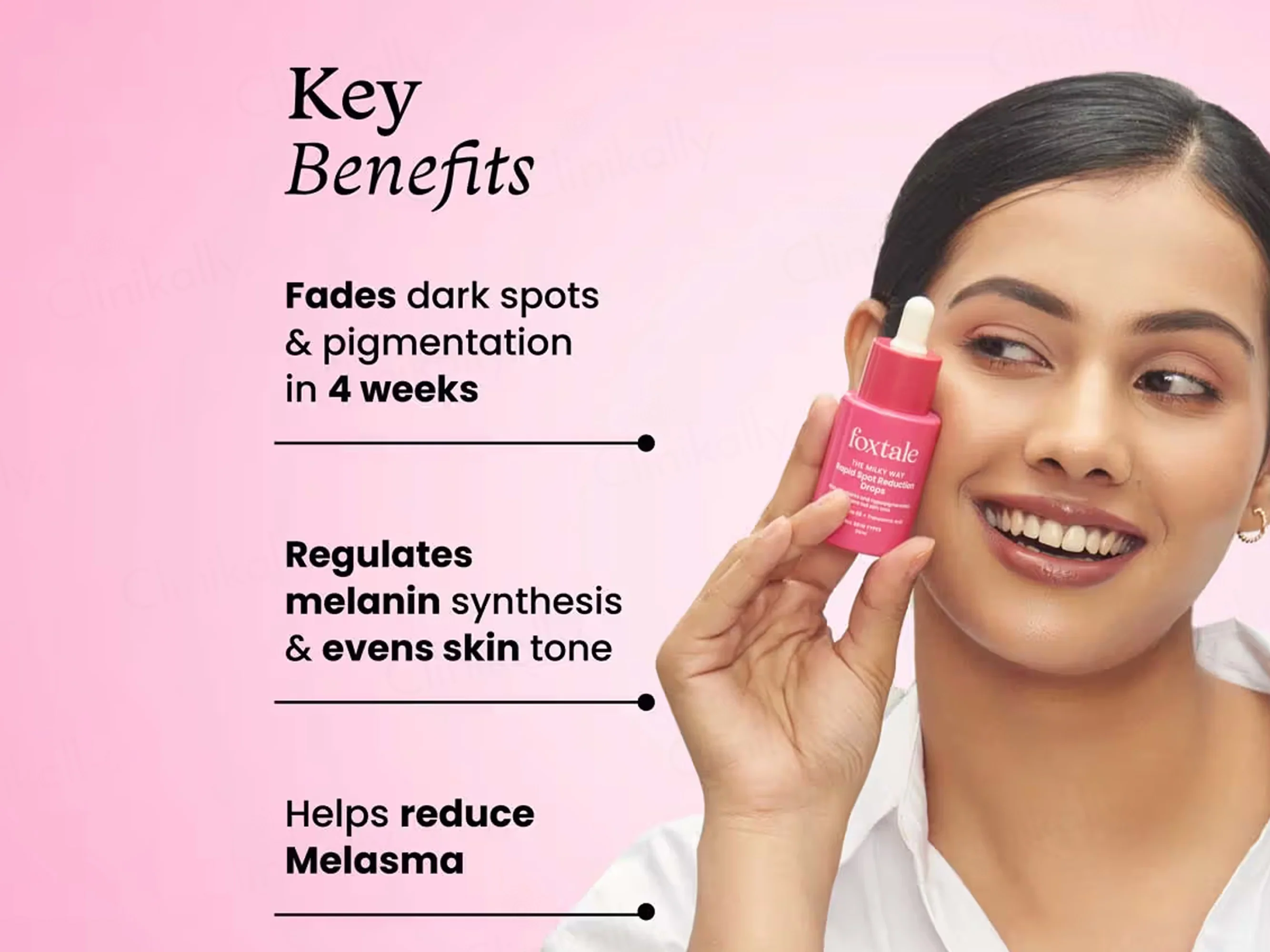Foxtale Rapid Spot Reduction Drops Face Serum - Image 2