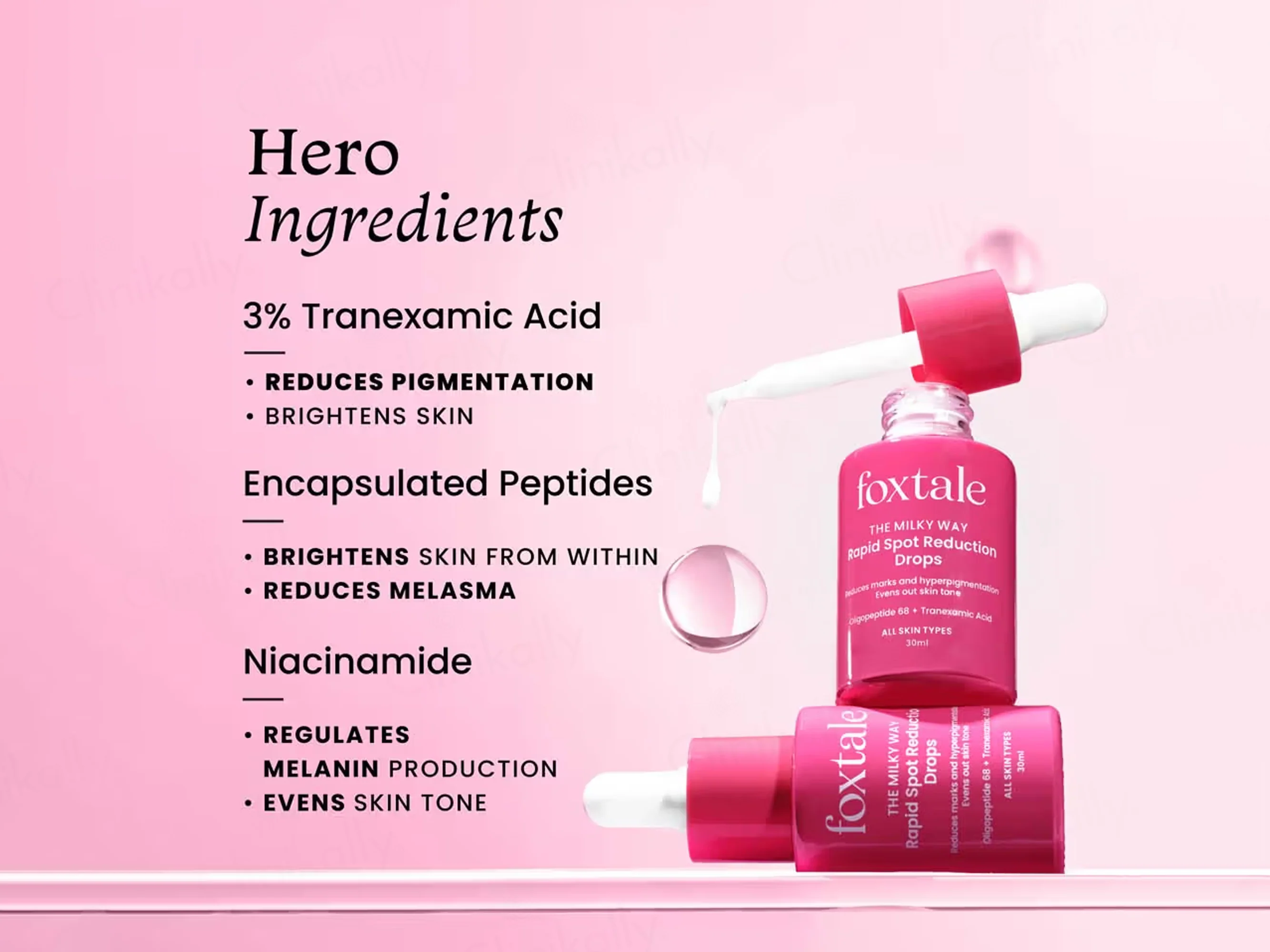 Foxtale Rapid Spot Reduction Drops Face Serum - Image 3