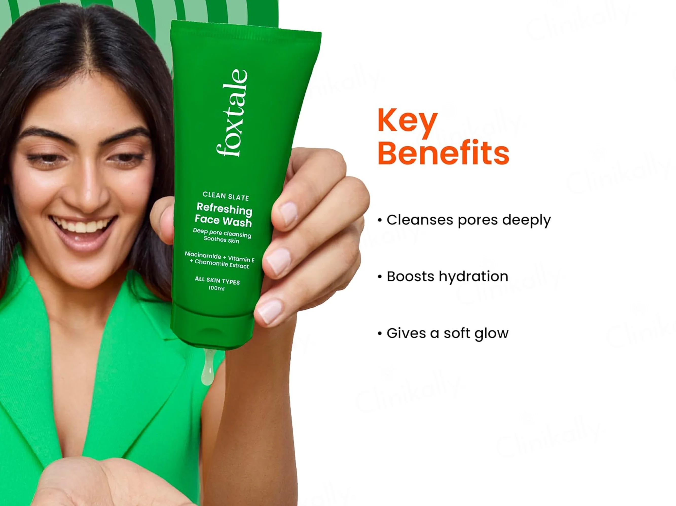 Foxtale Refreshing Face Wash - Image 2