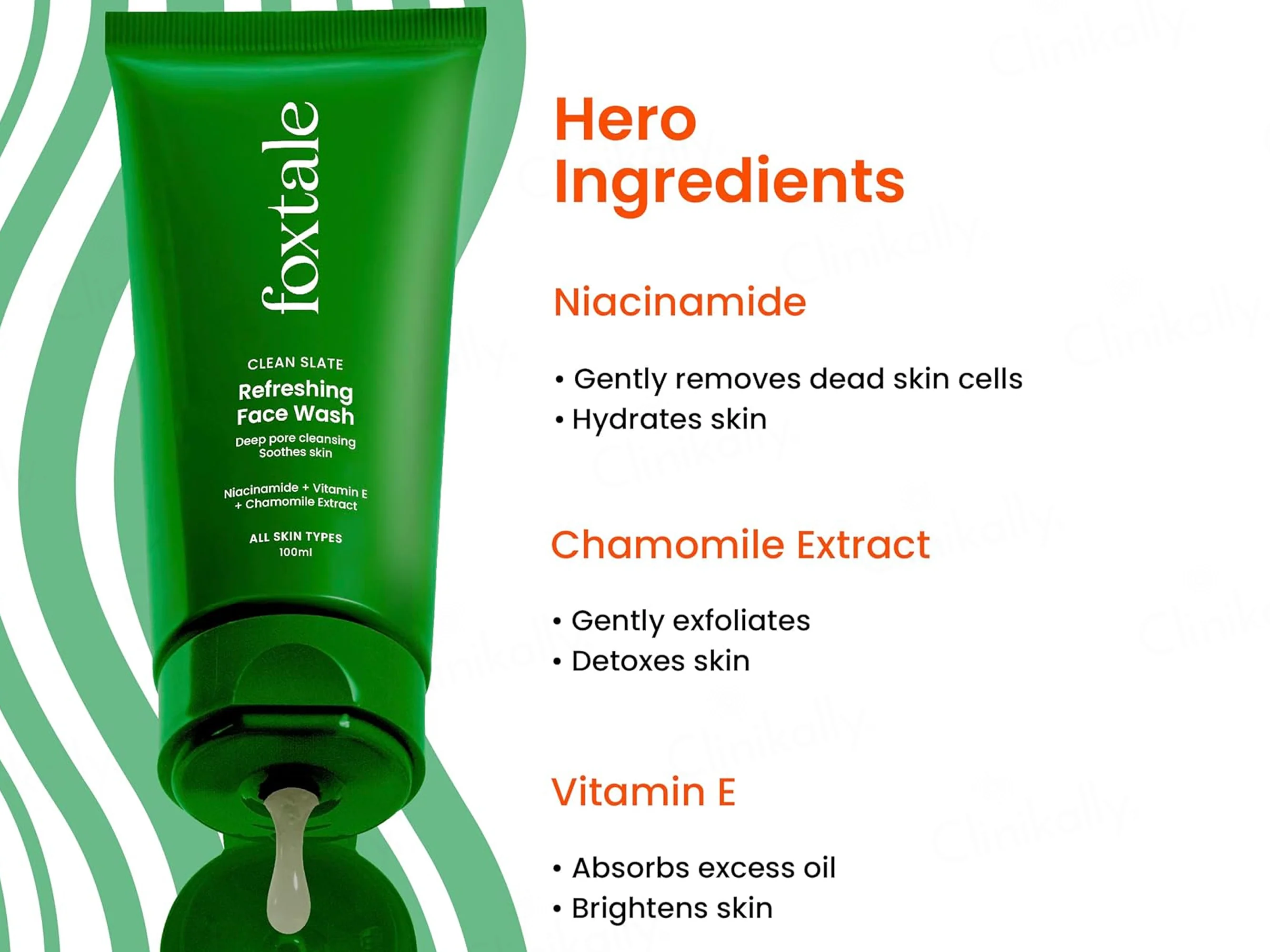 Foxtale Refreshing Face Wash - Image 3
