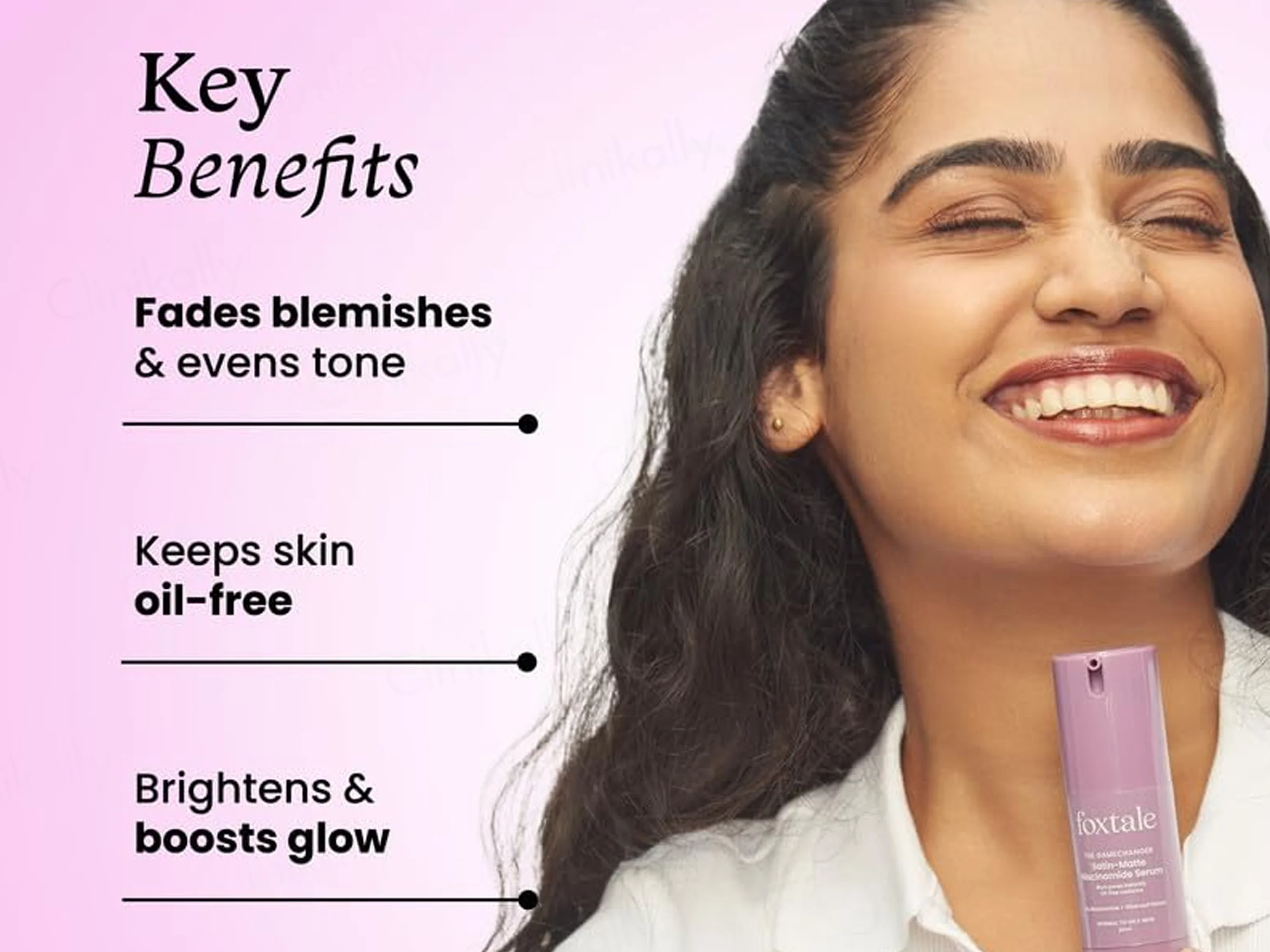 Foxtale Satin-Mate 5% Niacinamide Face Serum - Image 2