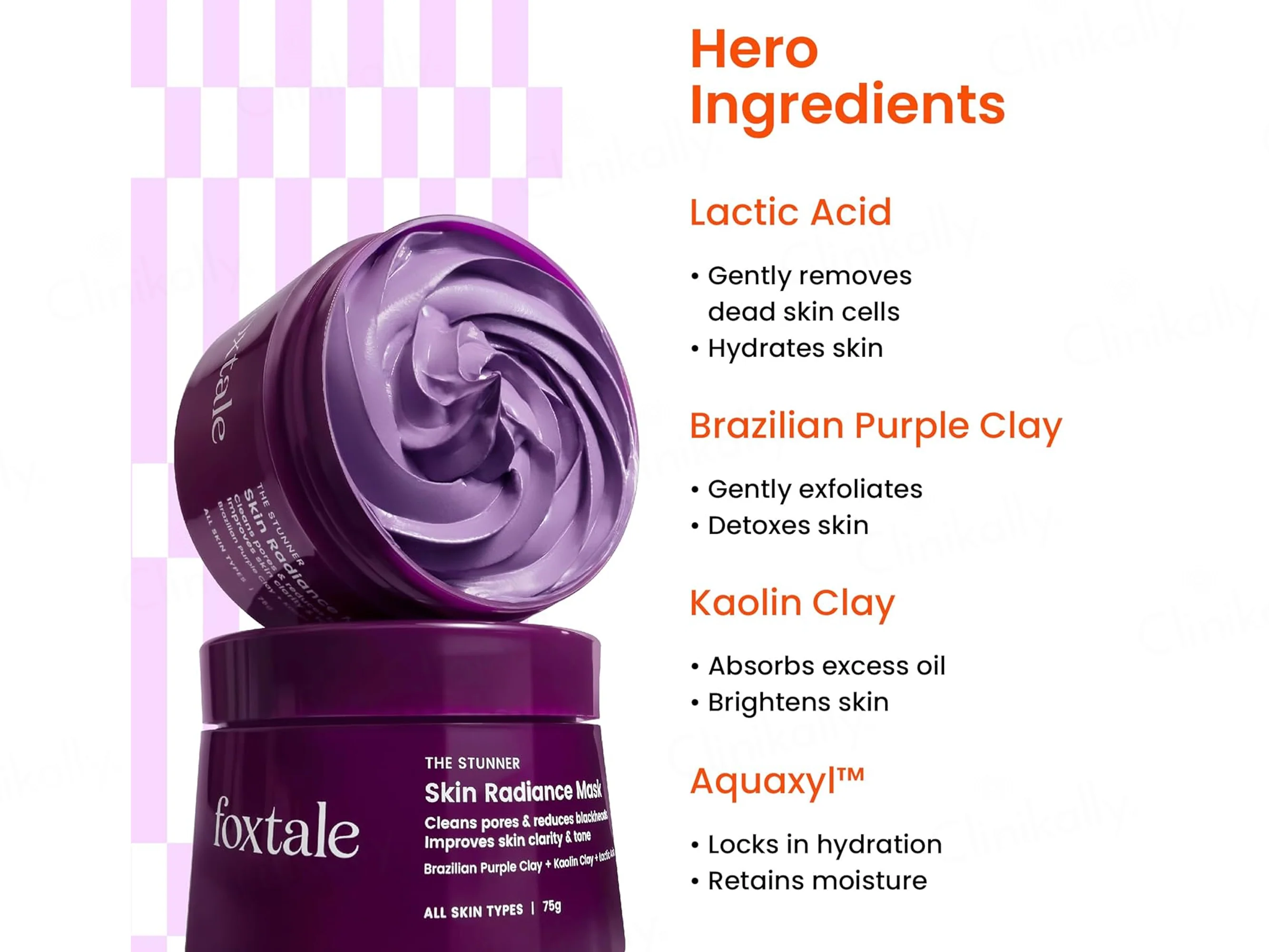 Foxtale Skin Radiance Face Mask - Image 3
