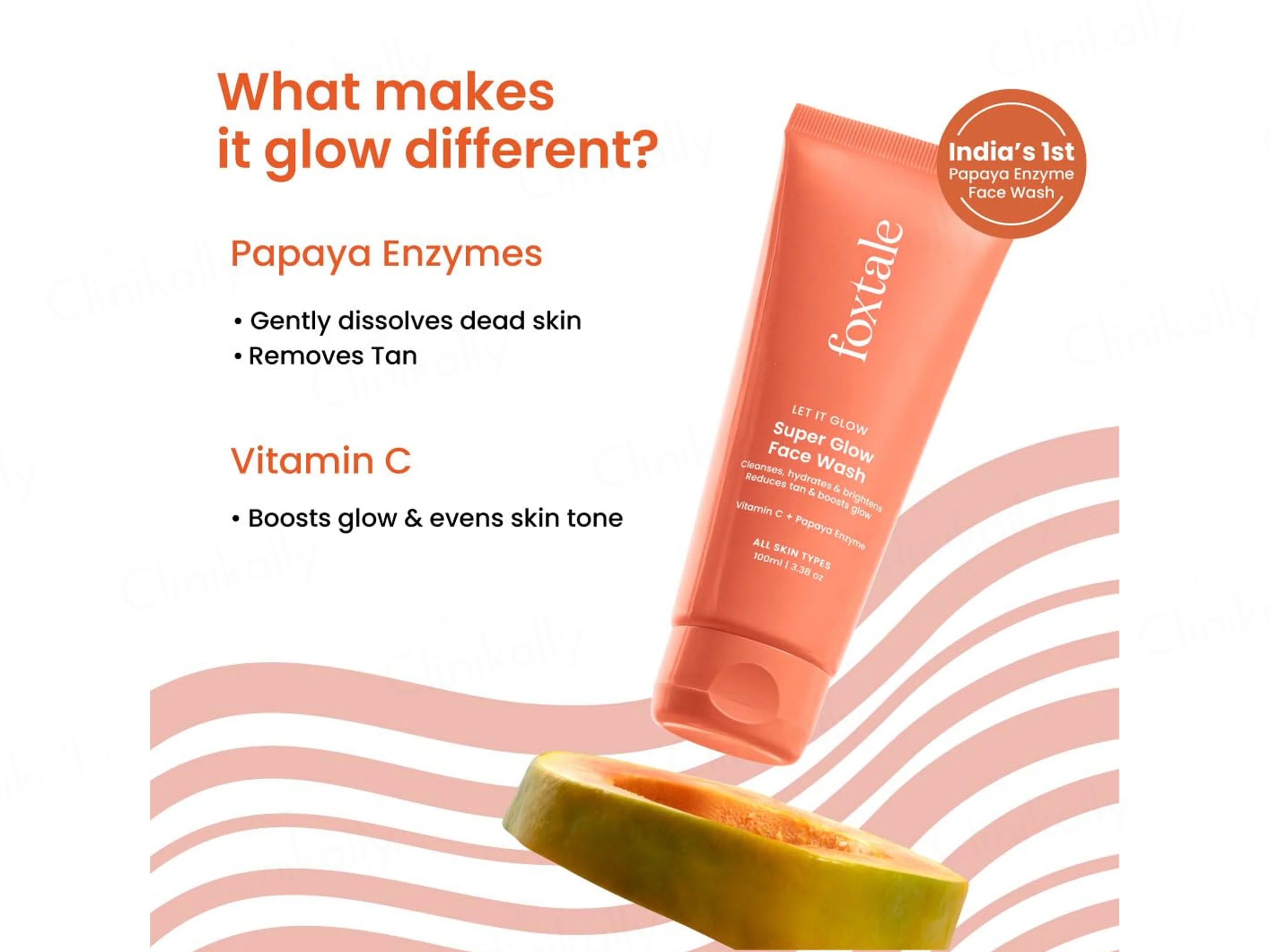 Foxtale Super Glow Face Wash - Image 2