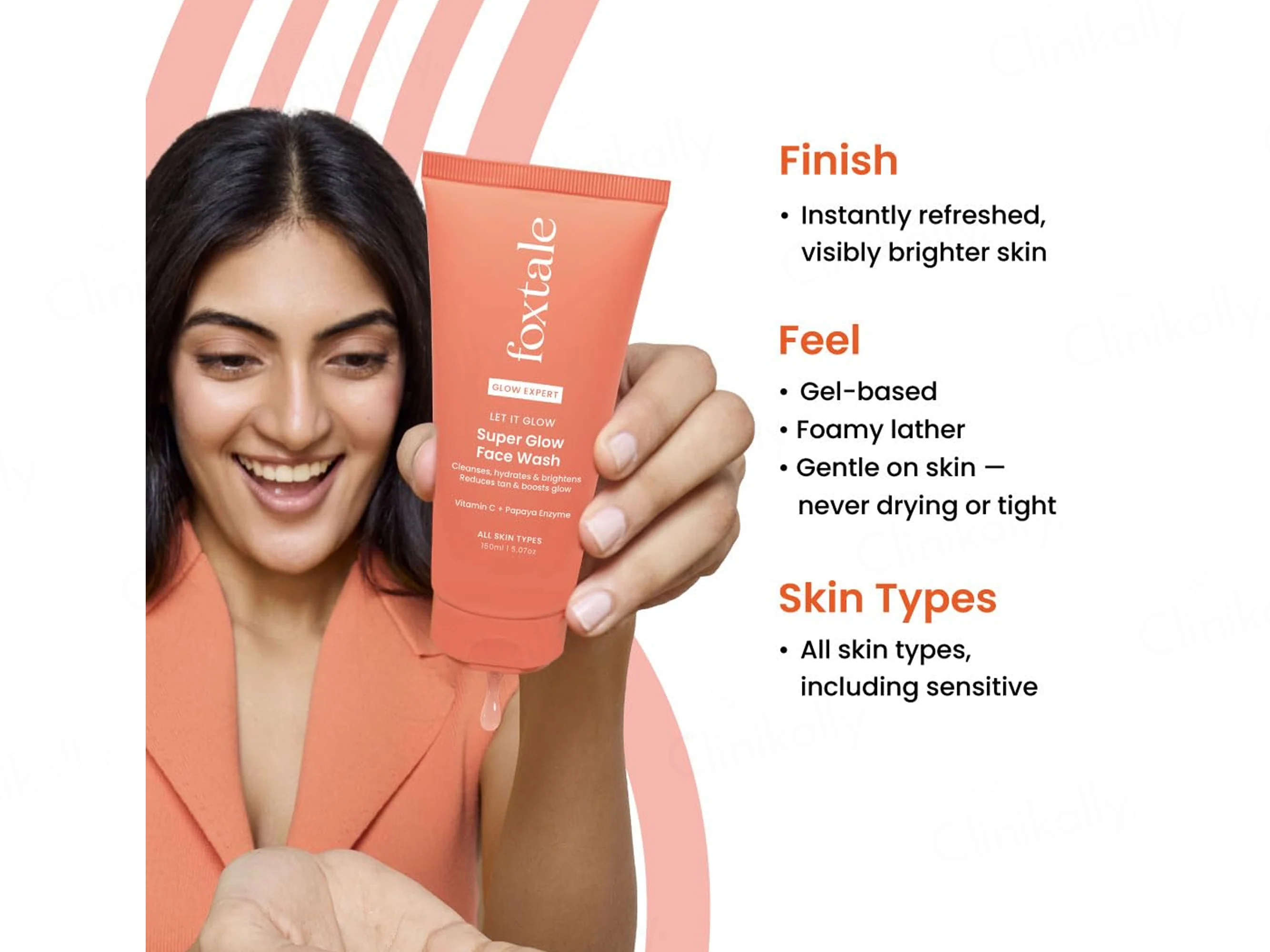 Foxtale Super Glow Face Wash - Image 6