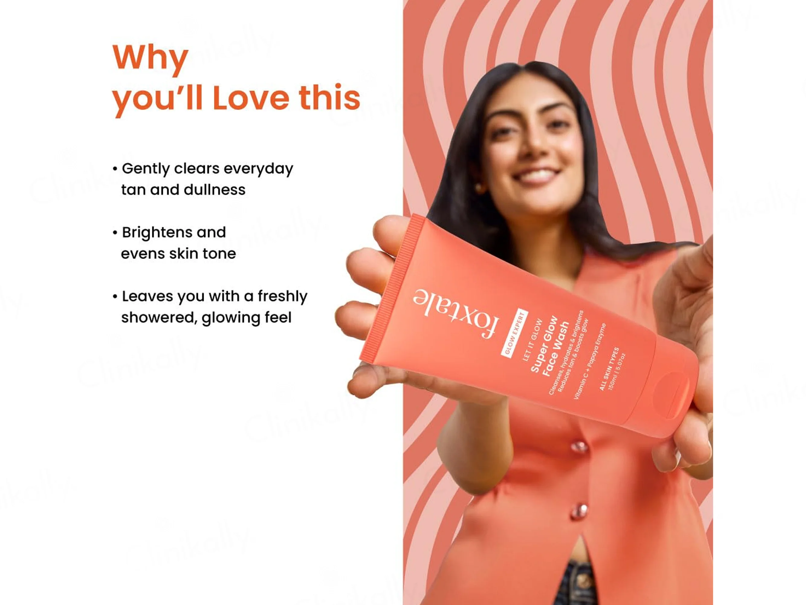 Foxtale Super Glow Face Wash - Image 7