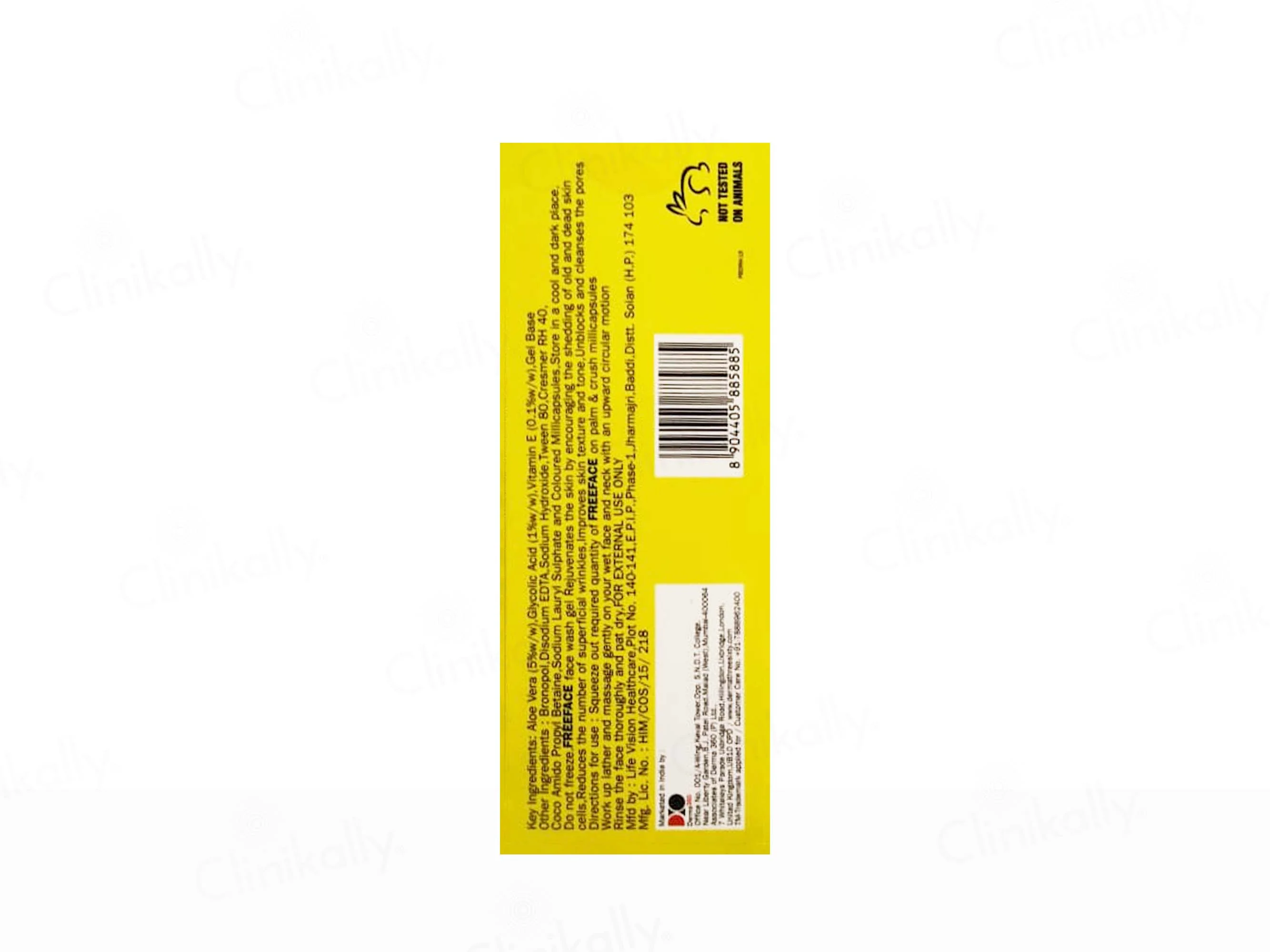 Freeface Reviving & Refreshing Face Wash - Image 2