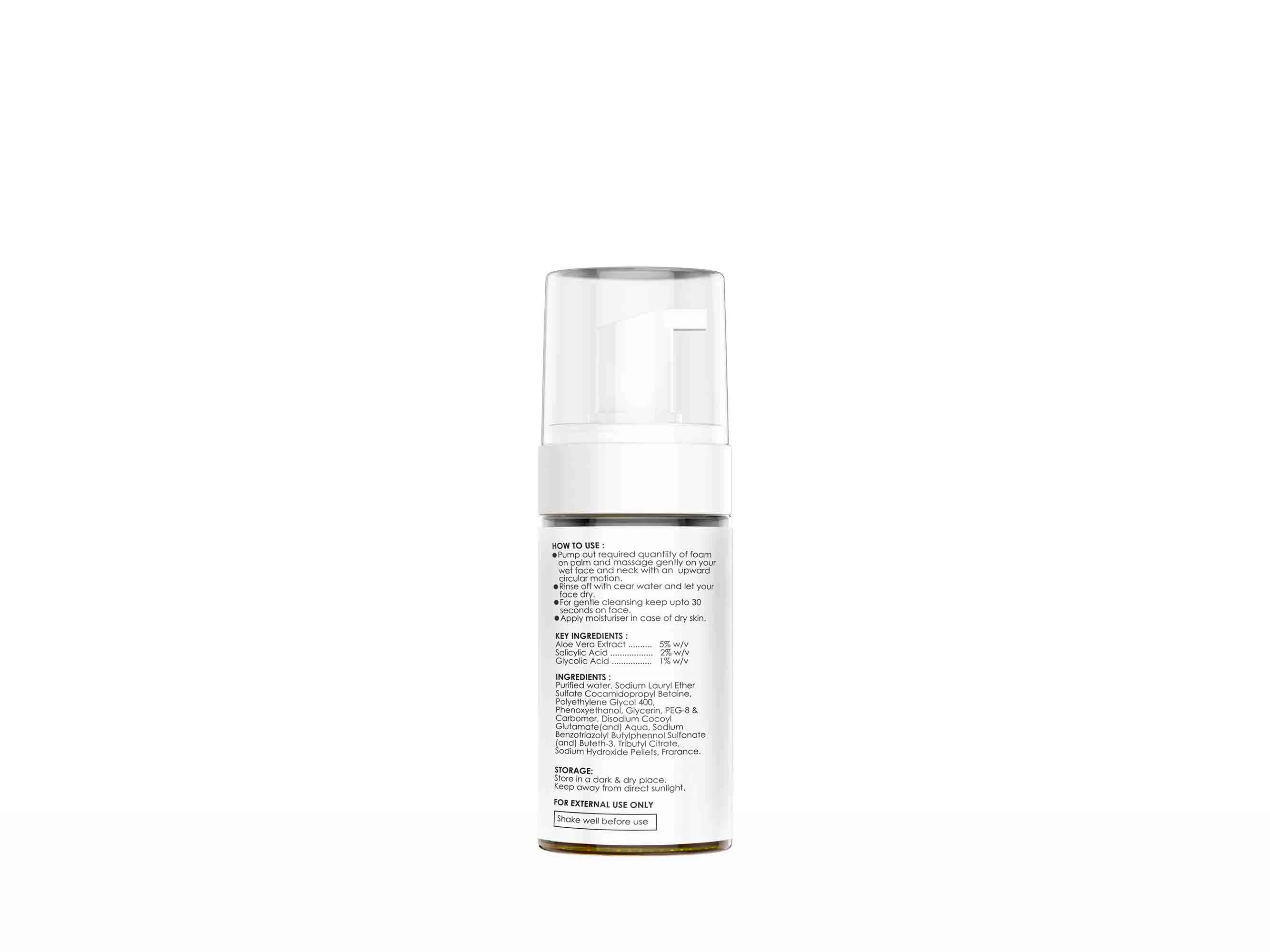 Frescura Foaming Face Wash - Image 3