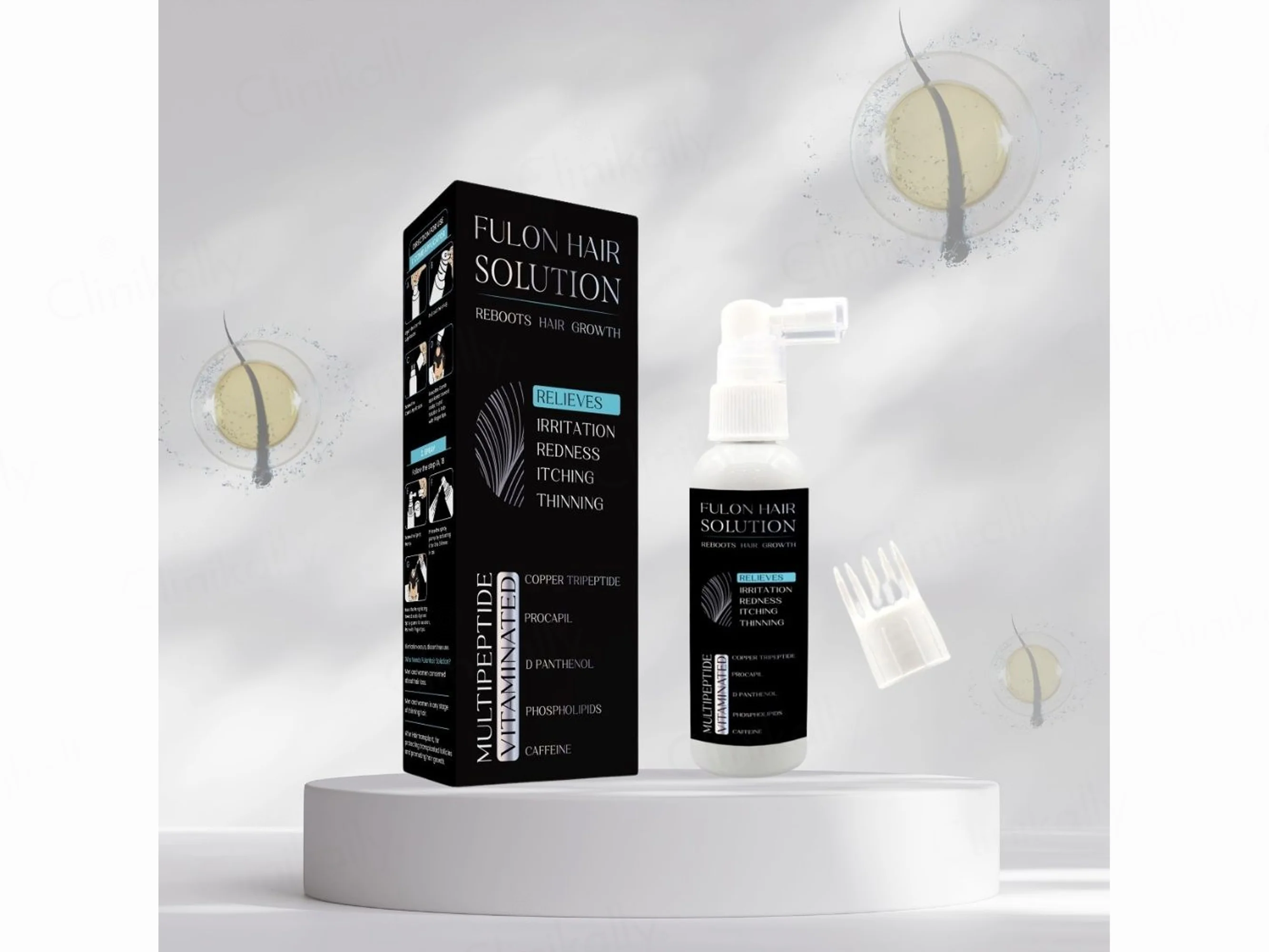 Fulon Hair Growth Topical Solution - Image 2