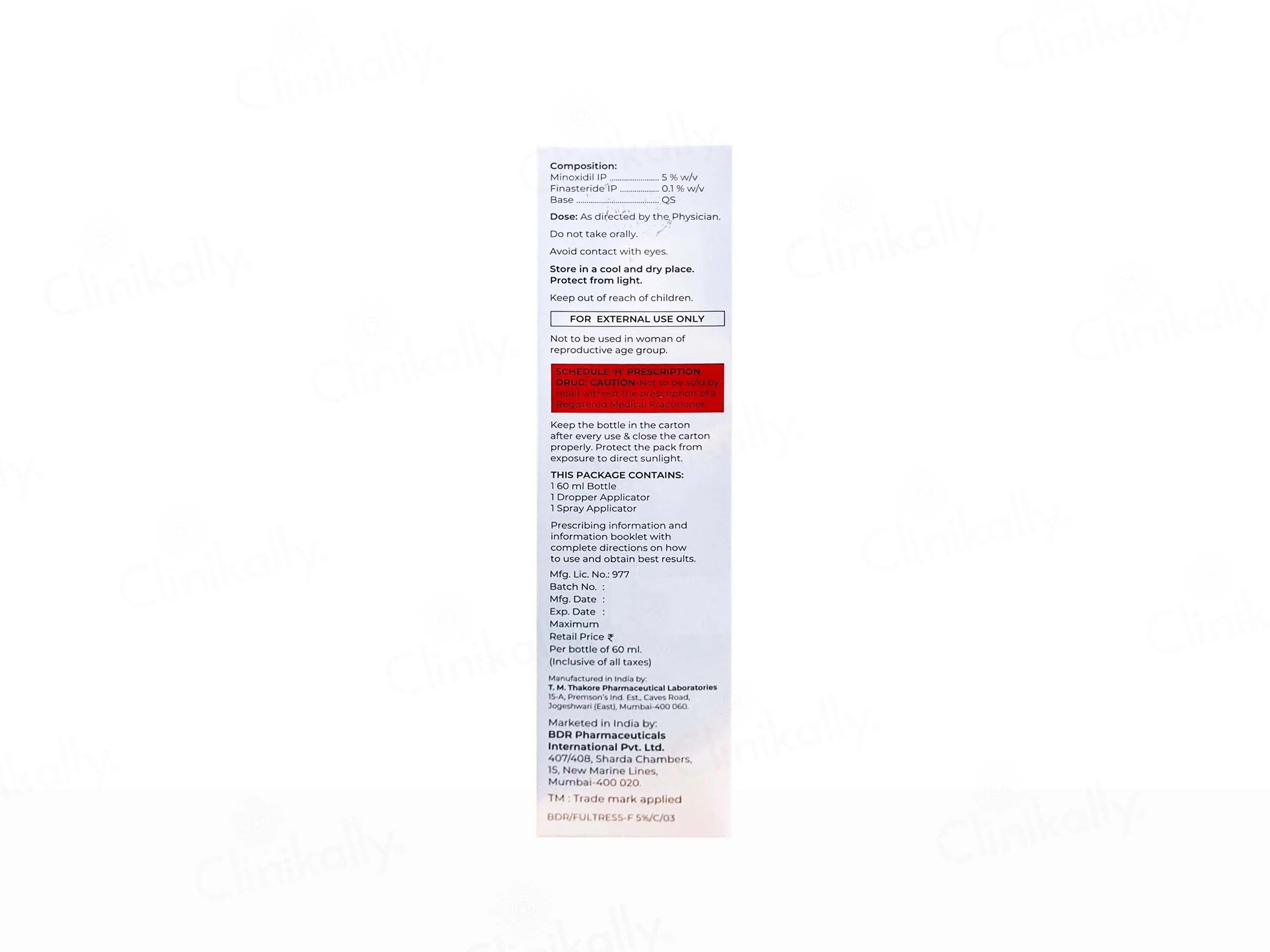 Fultress-F 5% Topical Solution - Image 3