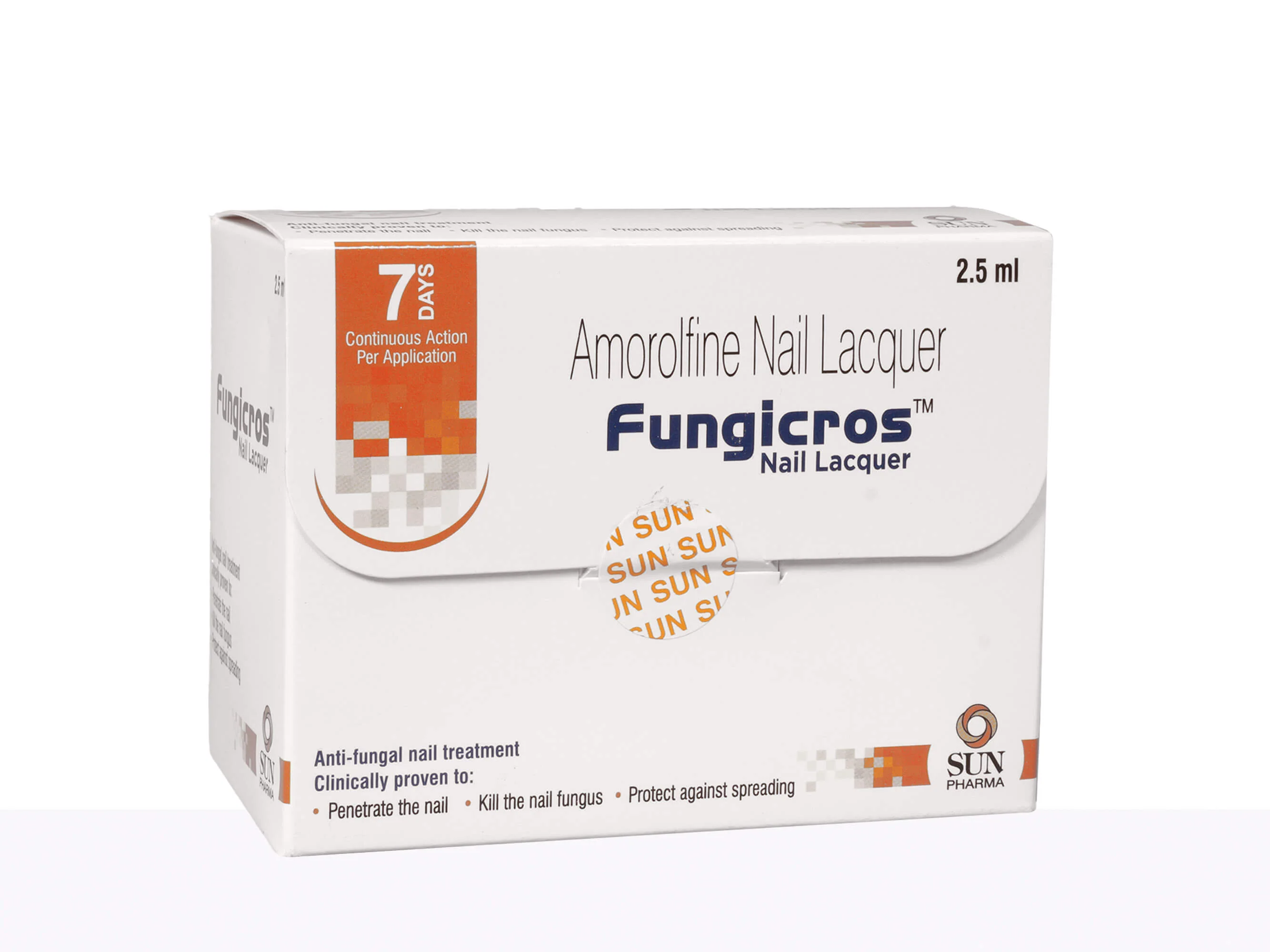 Fungicros Nail Lacquer - Image 3