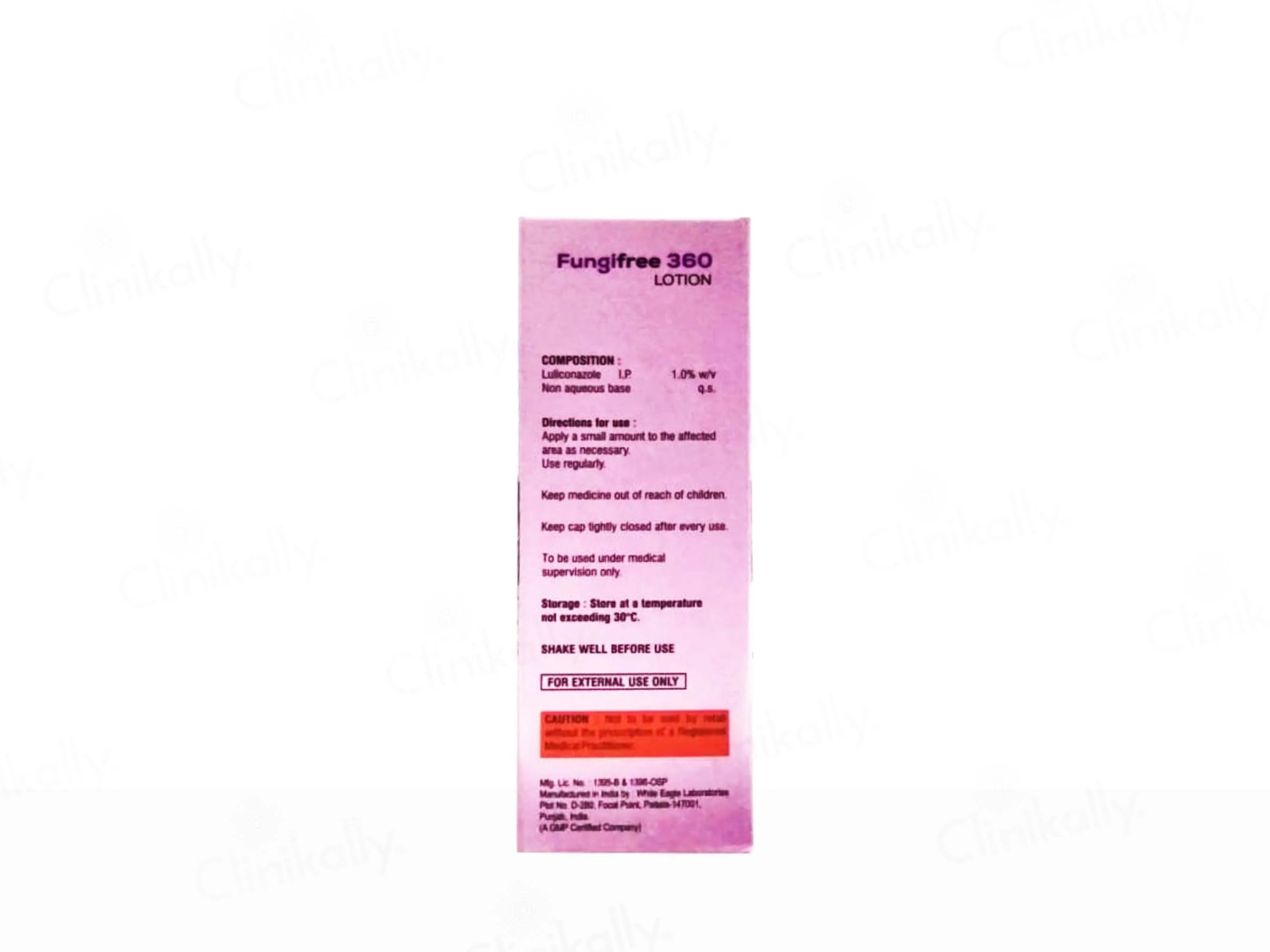 Fungifree 360 Lotion - Image 2