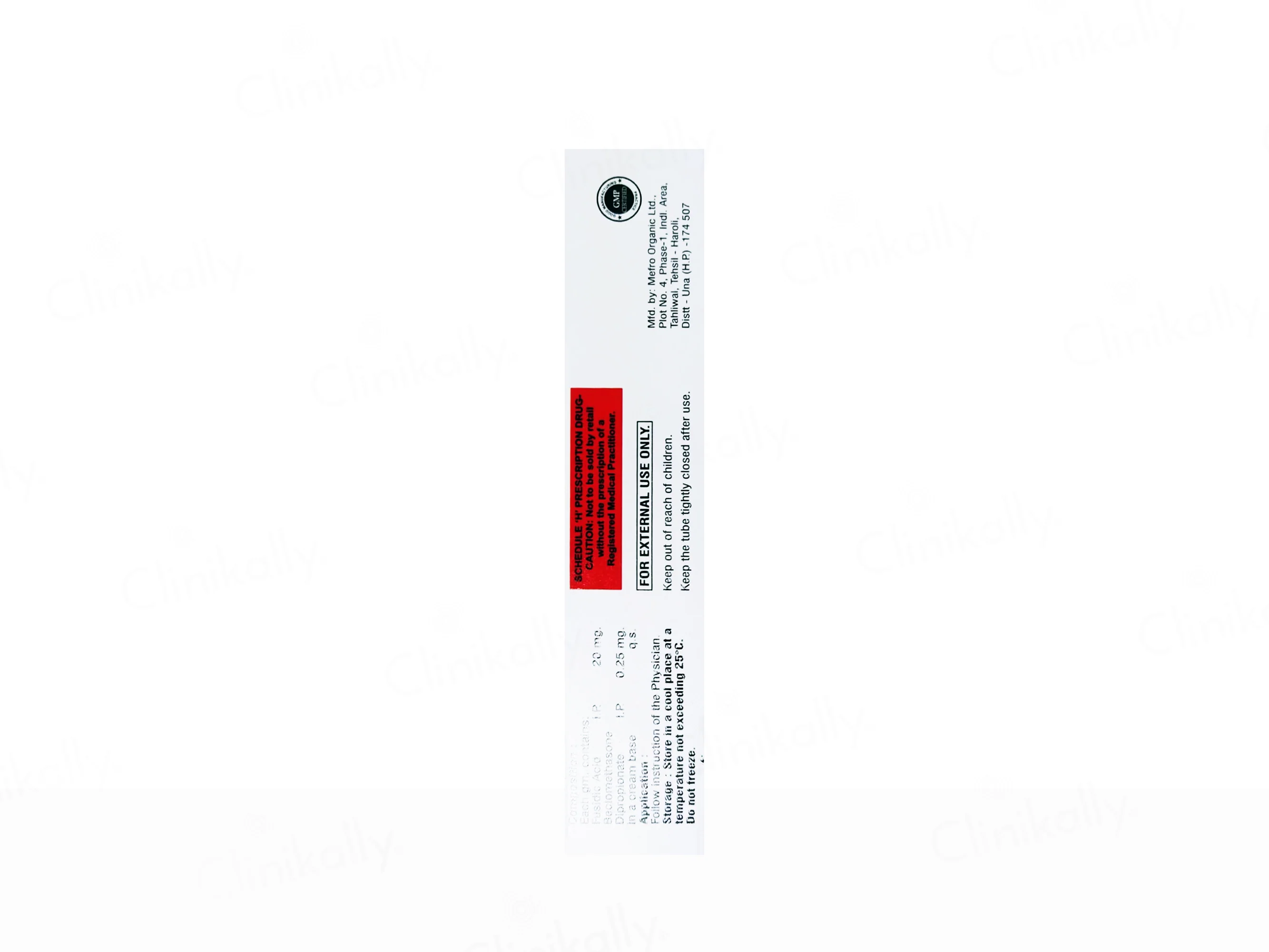 Fuseal-B Topical Antibiotic Cream - Image 3