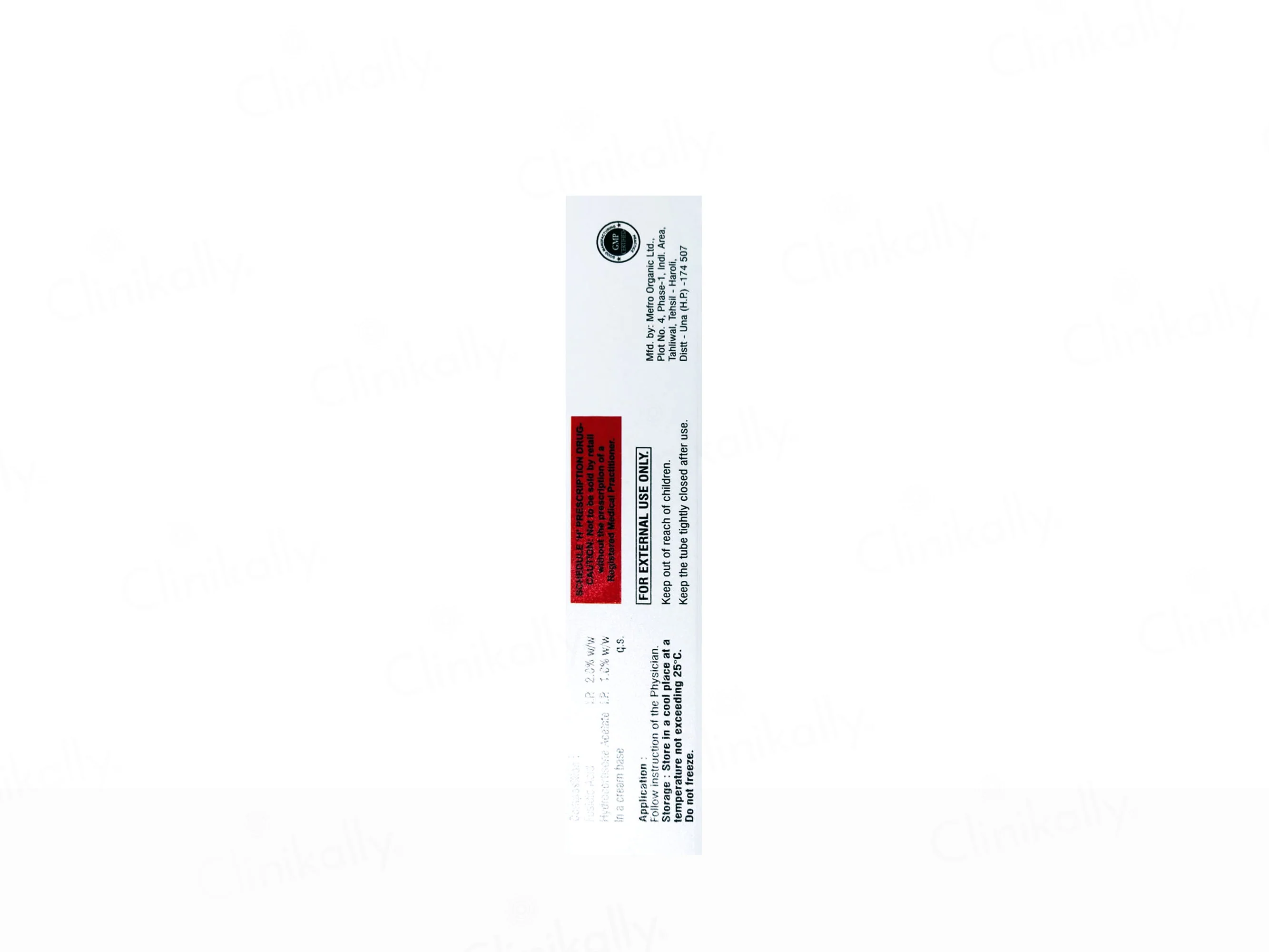 Fuseal-H Topical Antibiotic Cream - Image 3