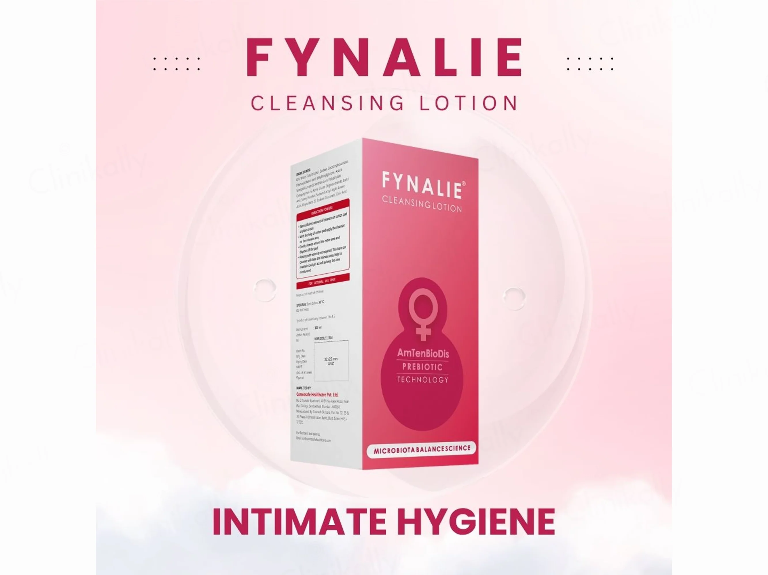 Fynalie Intimate Cleansing Lotion - Image 3
