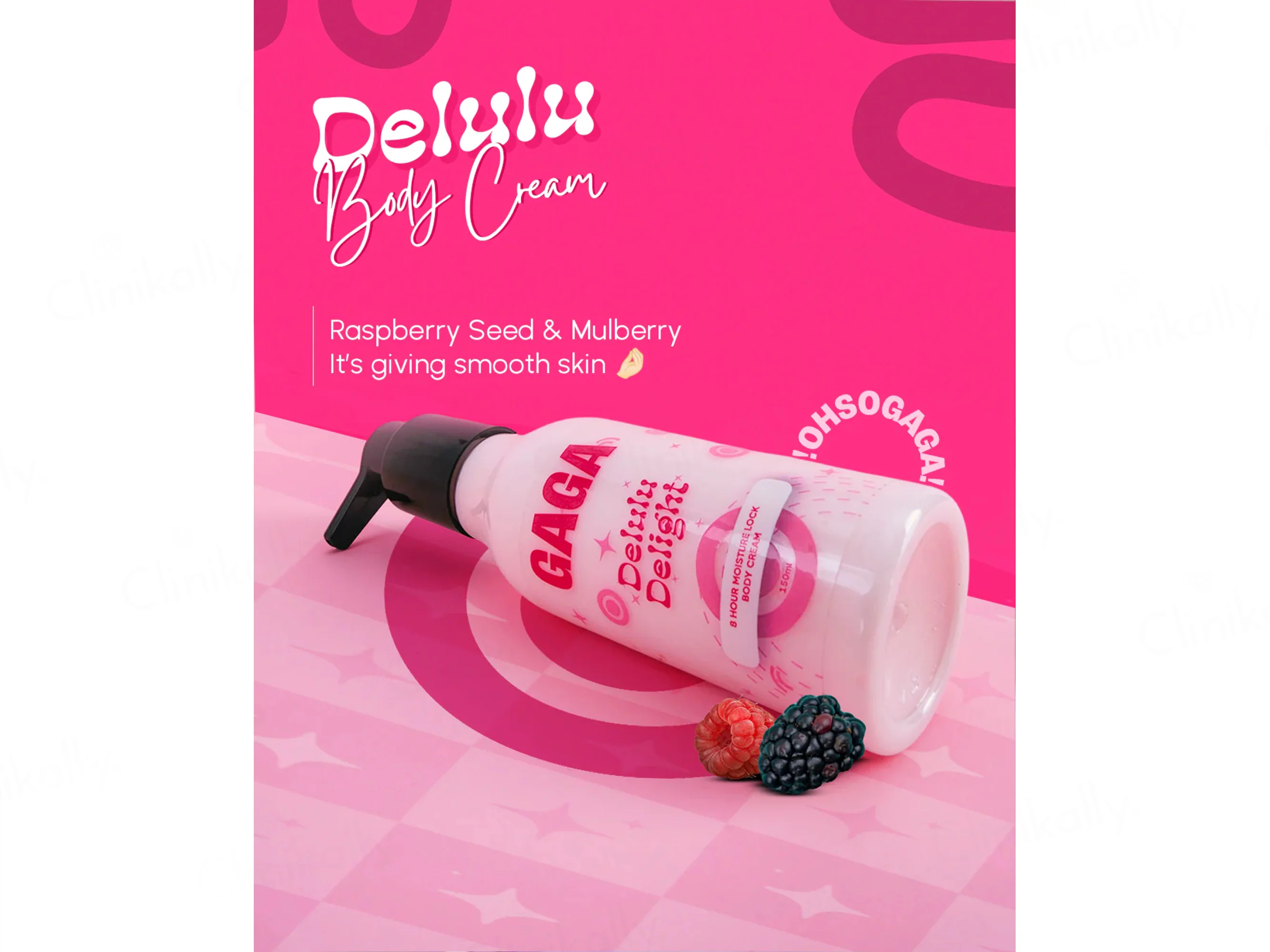 GAGA Delulu Delight Body Cream Moisturizer - Image 3