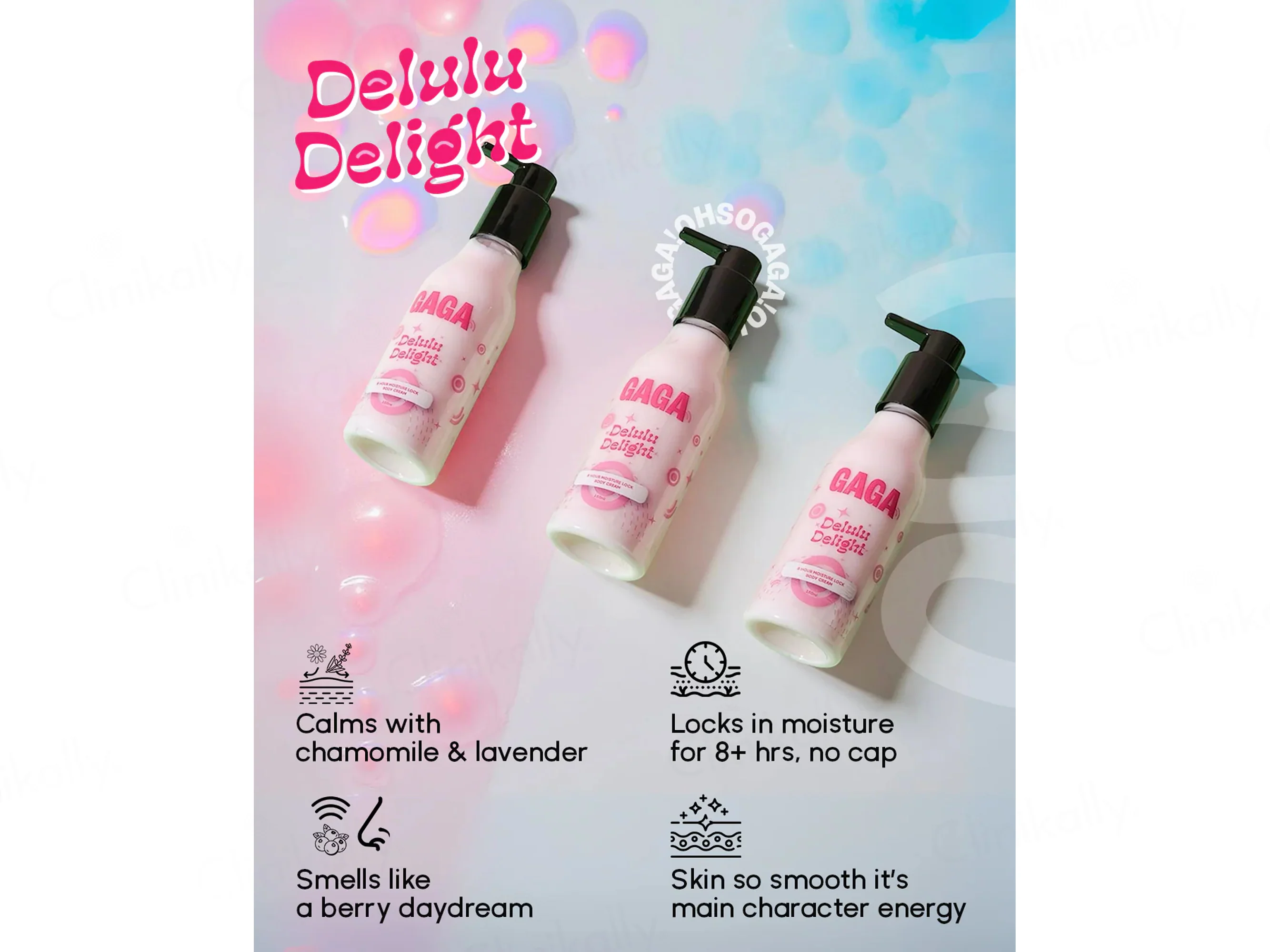 GAGA Delulu Delight Body Cream Moisturizer - Image 4