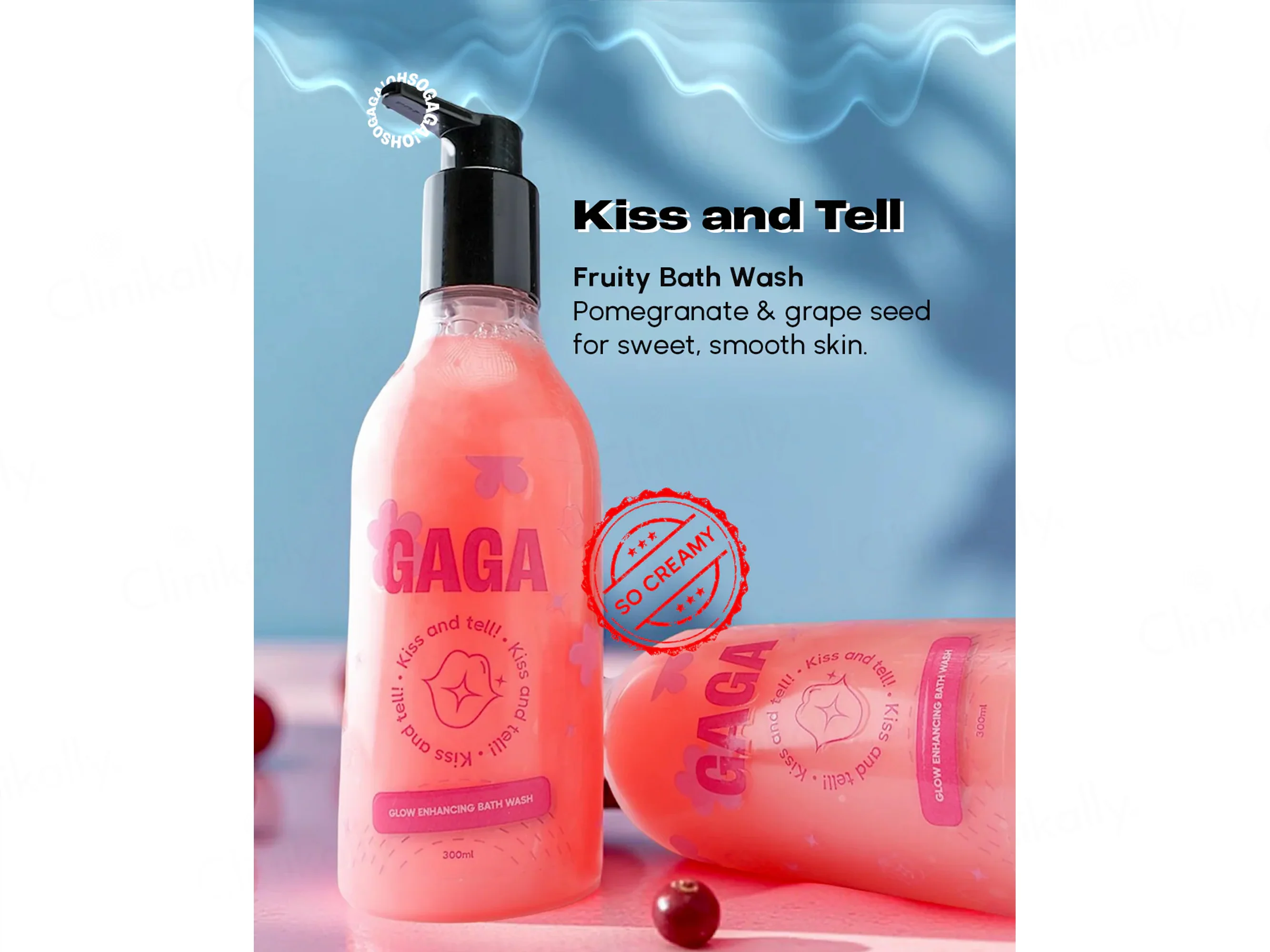 GAGA Kiss And Tell Glow Enhancing Bath Wash - Image 3