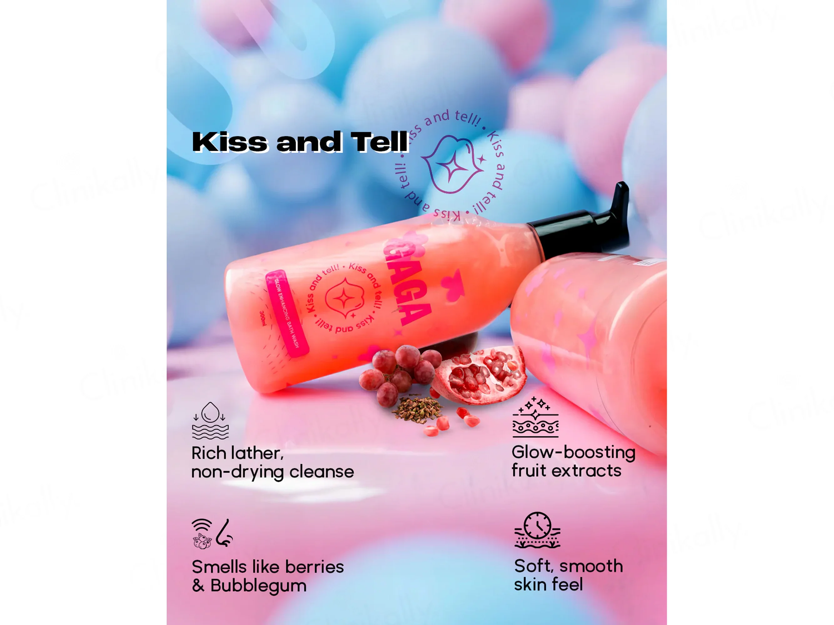 GAGA Kiss And Tell Glow Enhancing Bath Wash - Image 4