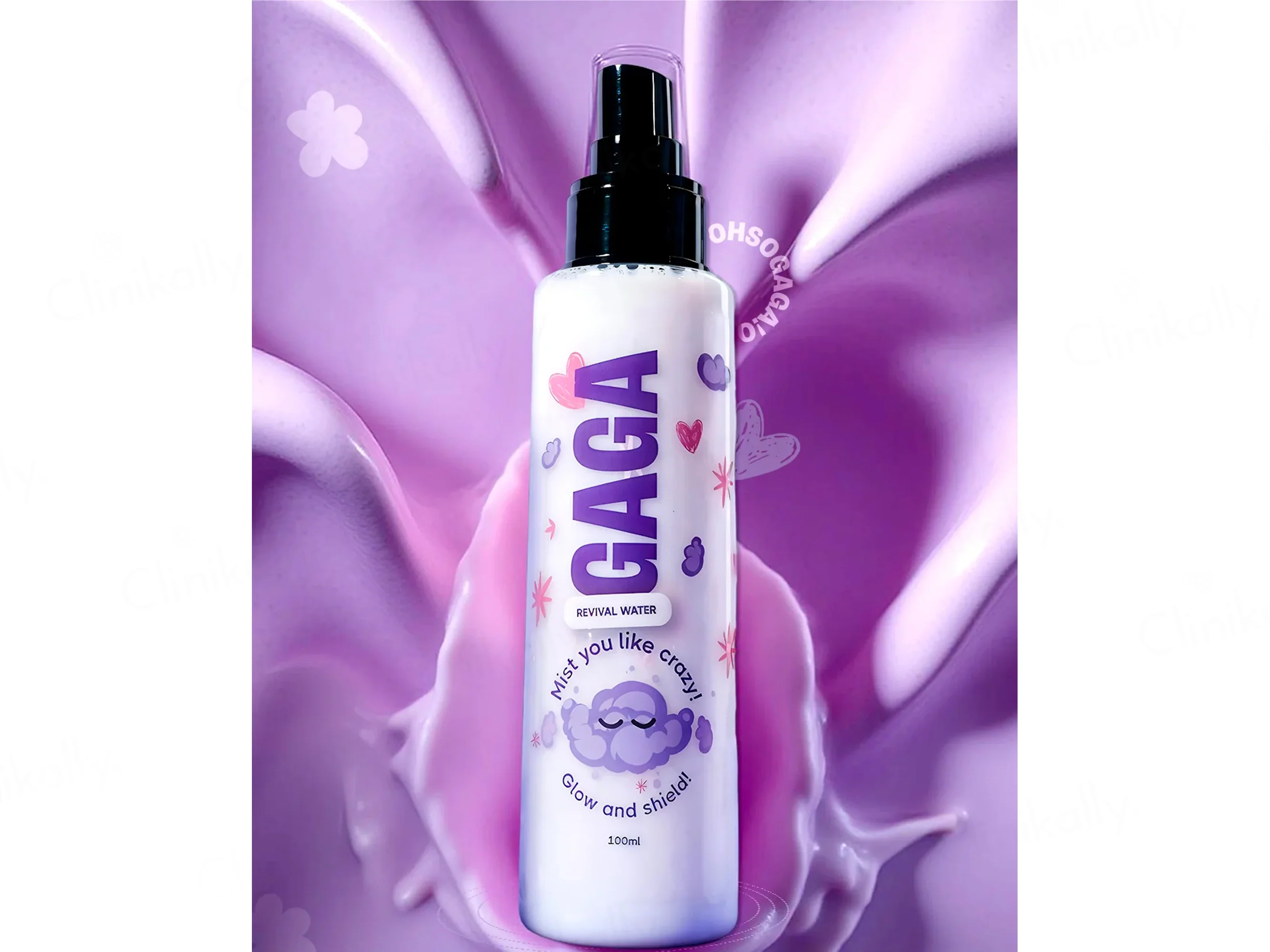 GAGA Mist You Like Crazy Glow and Shield Revival Water Toner - Image 2