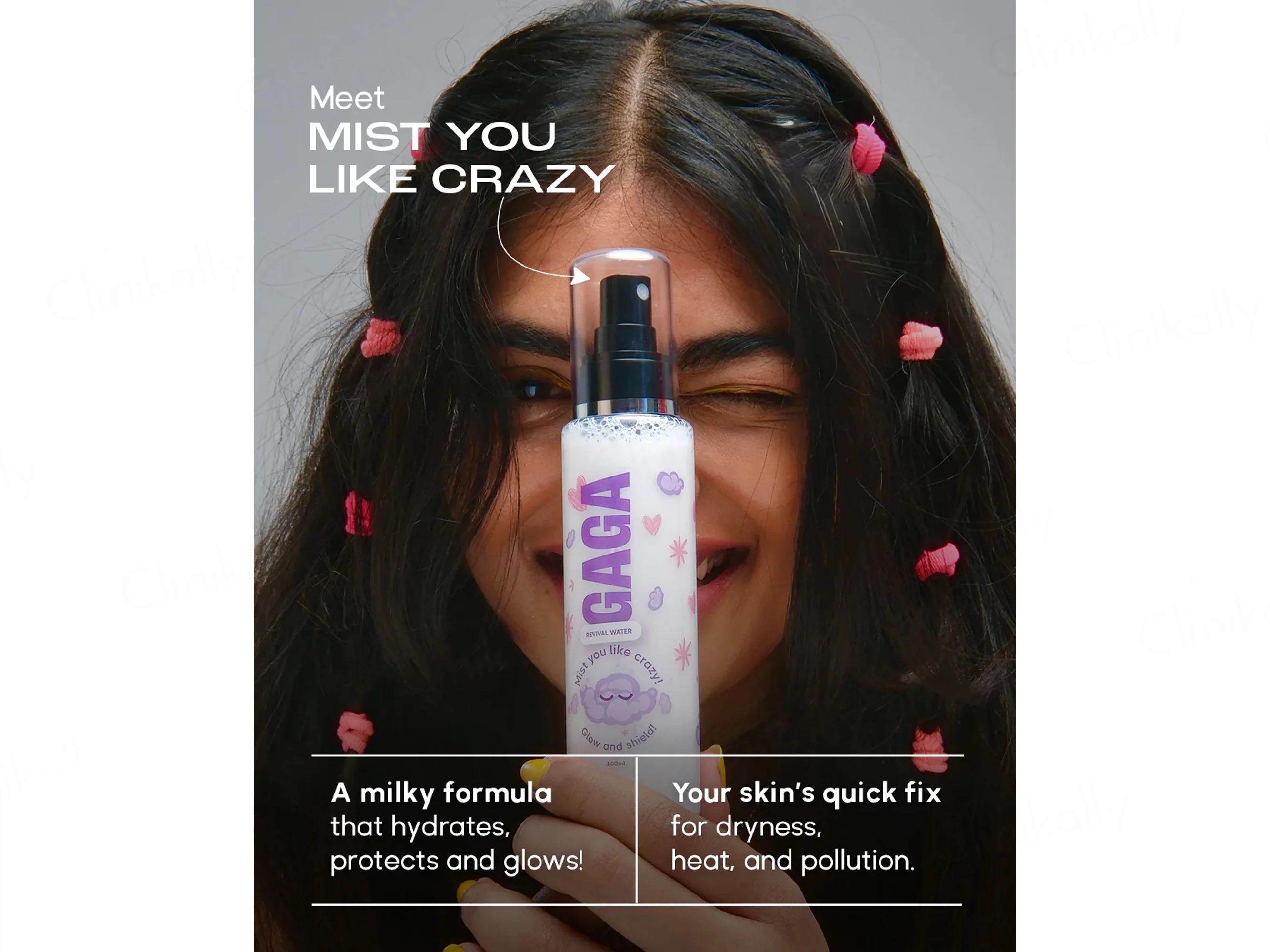 GAGA Mist You Like Crazy Glow and Shield Revival Water Toner - Image 3