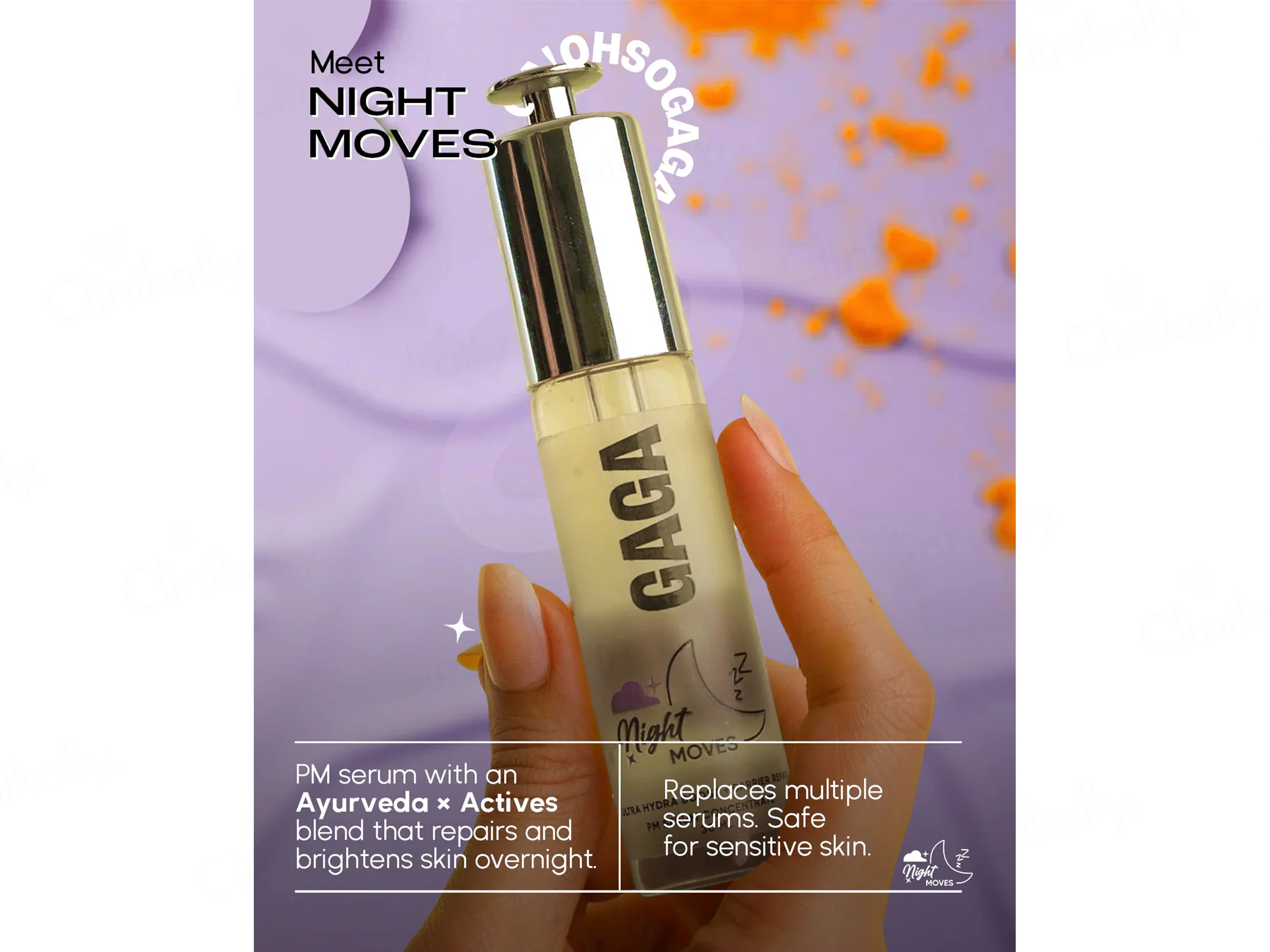 GAGA Night Moves PM Face Serum - Image 3