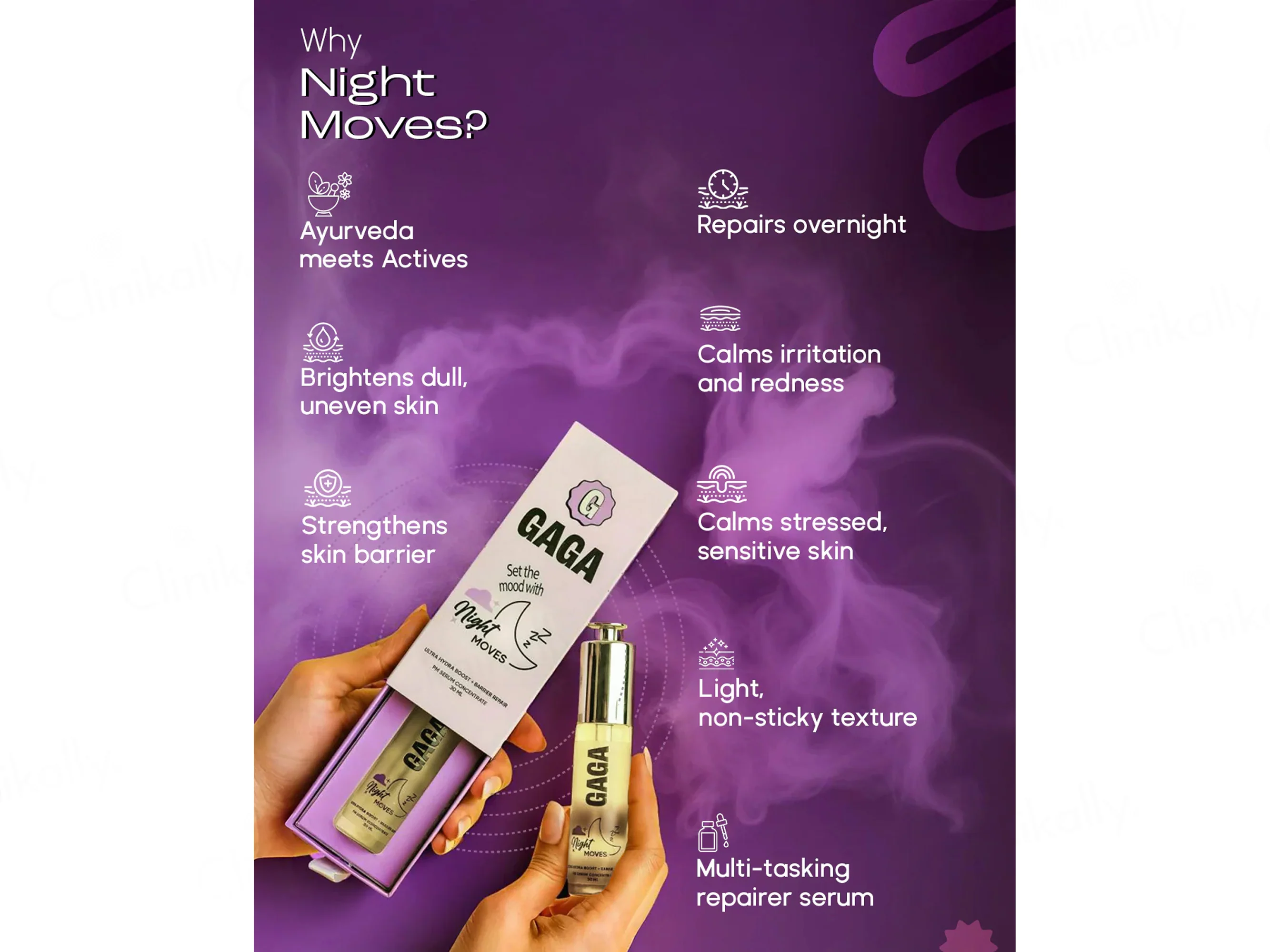 GAGA Night Moves PM Face Serum - Image 4