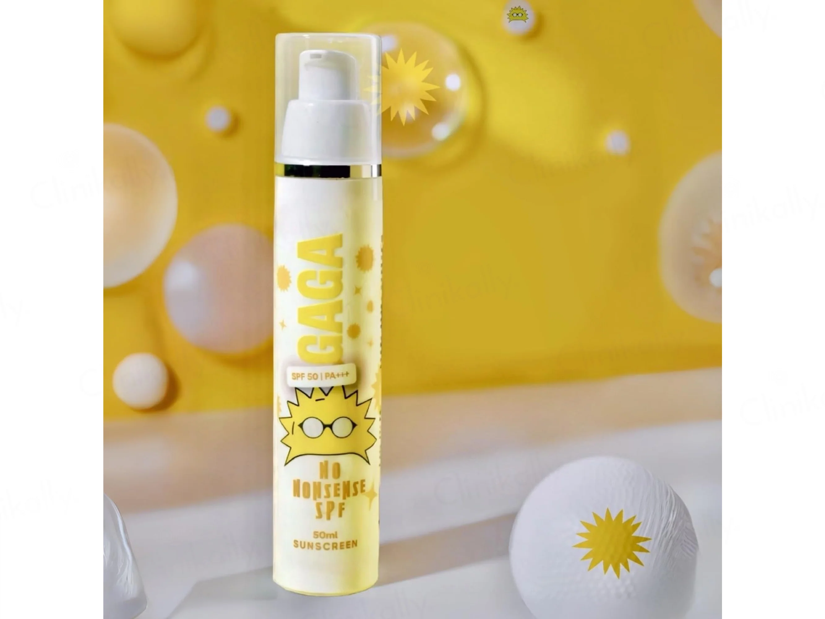 GAGA No Nonsense Sunscreen SPF 50 PA+++ - Image 2