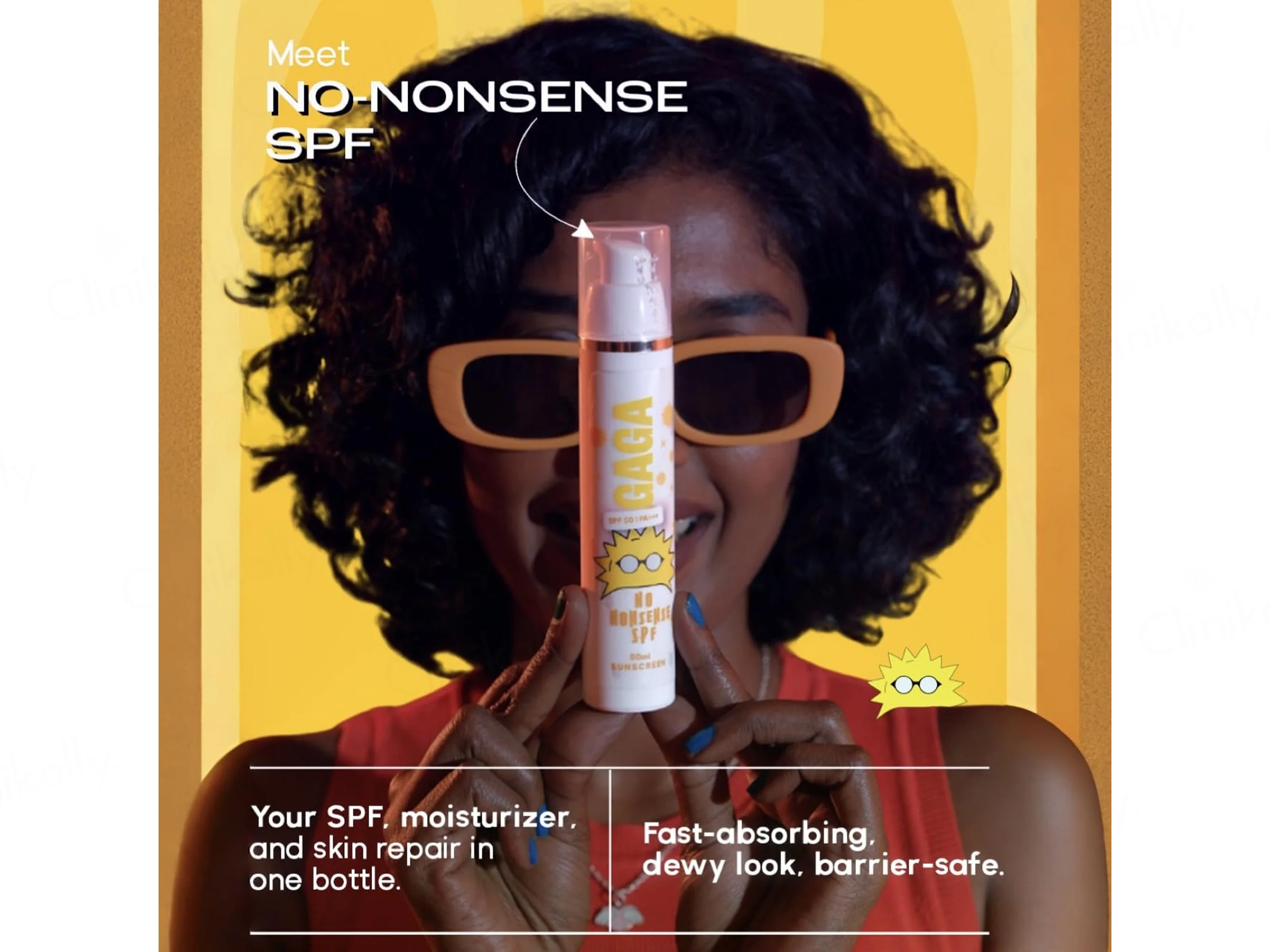 GAGA No Nonsense Sunscreen SPF 50 PA+++ - Image 3