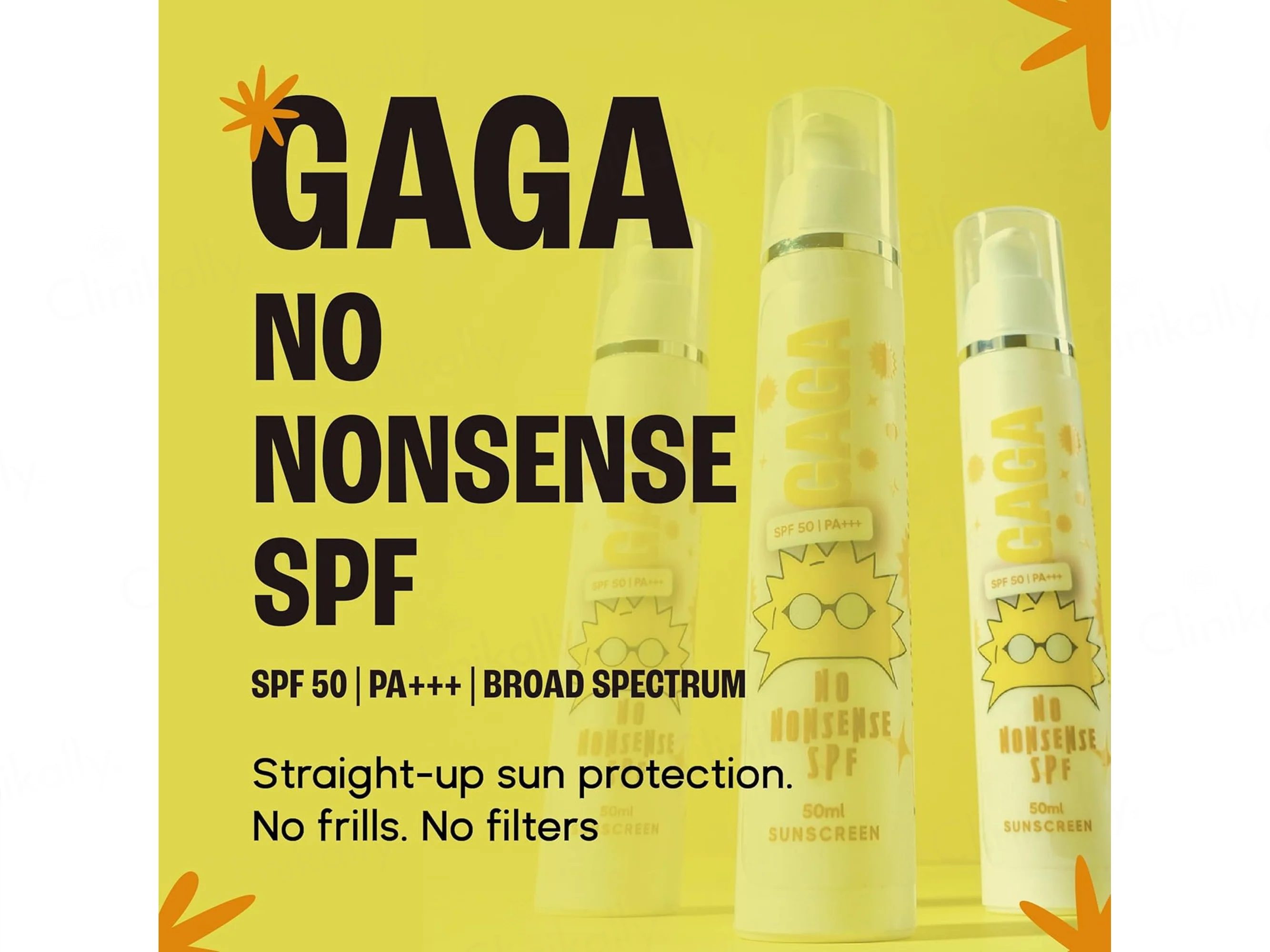 GAGA No Nonsense Sunscreen SPF 50 PA+++ - Image 7