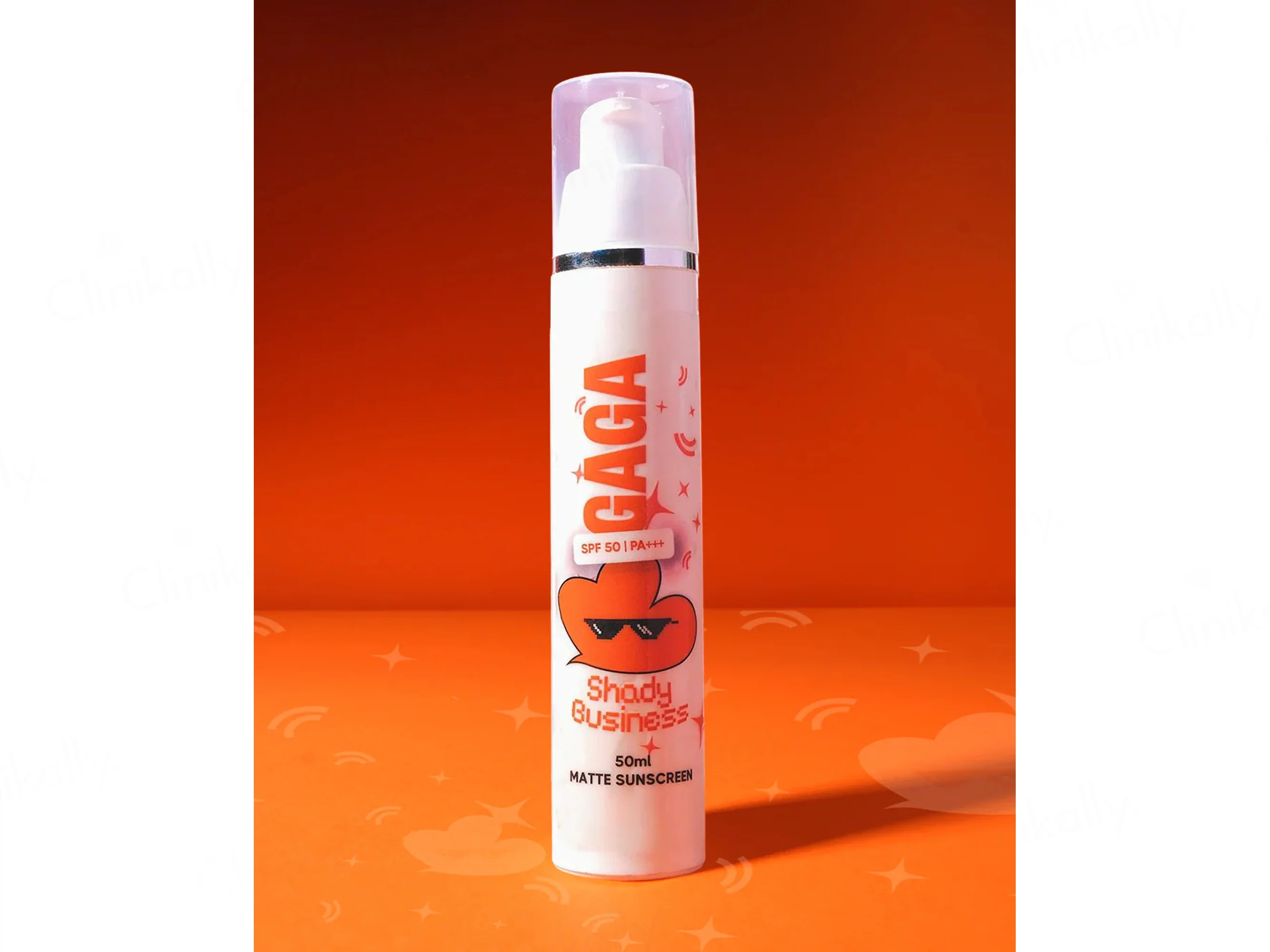 GAGA Shady Business Matte Sunscreen SPF 50 PA++++ - Image 2