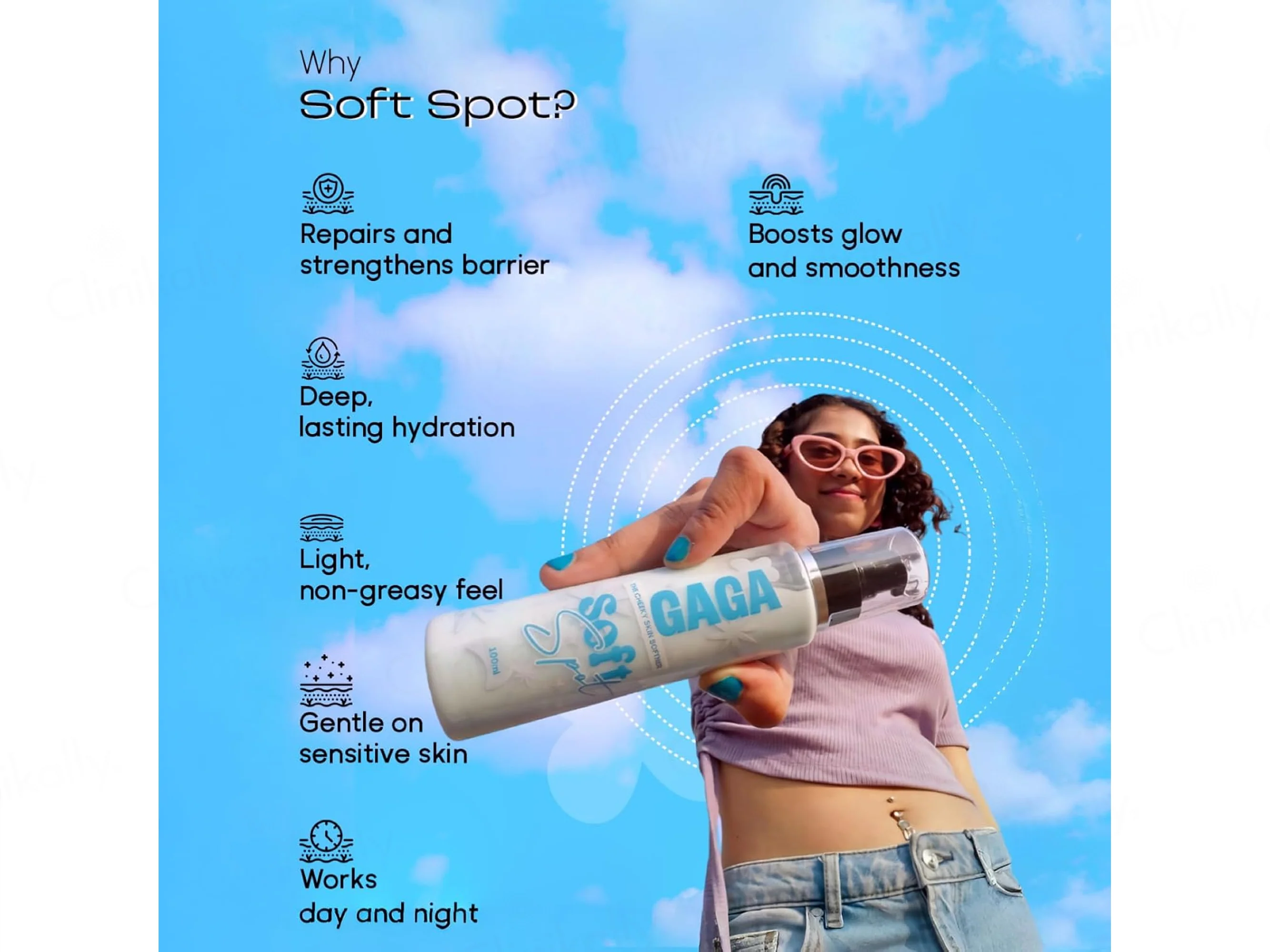 GAGA The Cheeky Skin Softner Soft Spot Moisturizer - Image 5