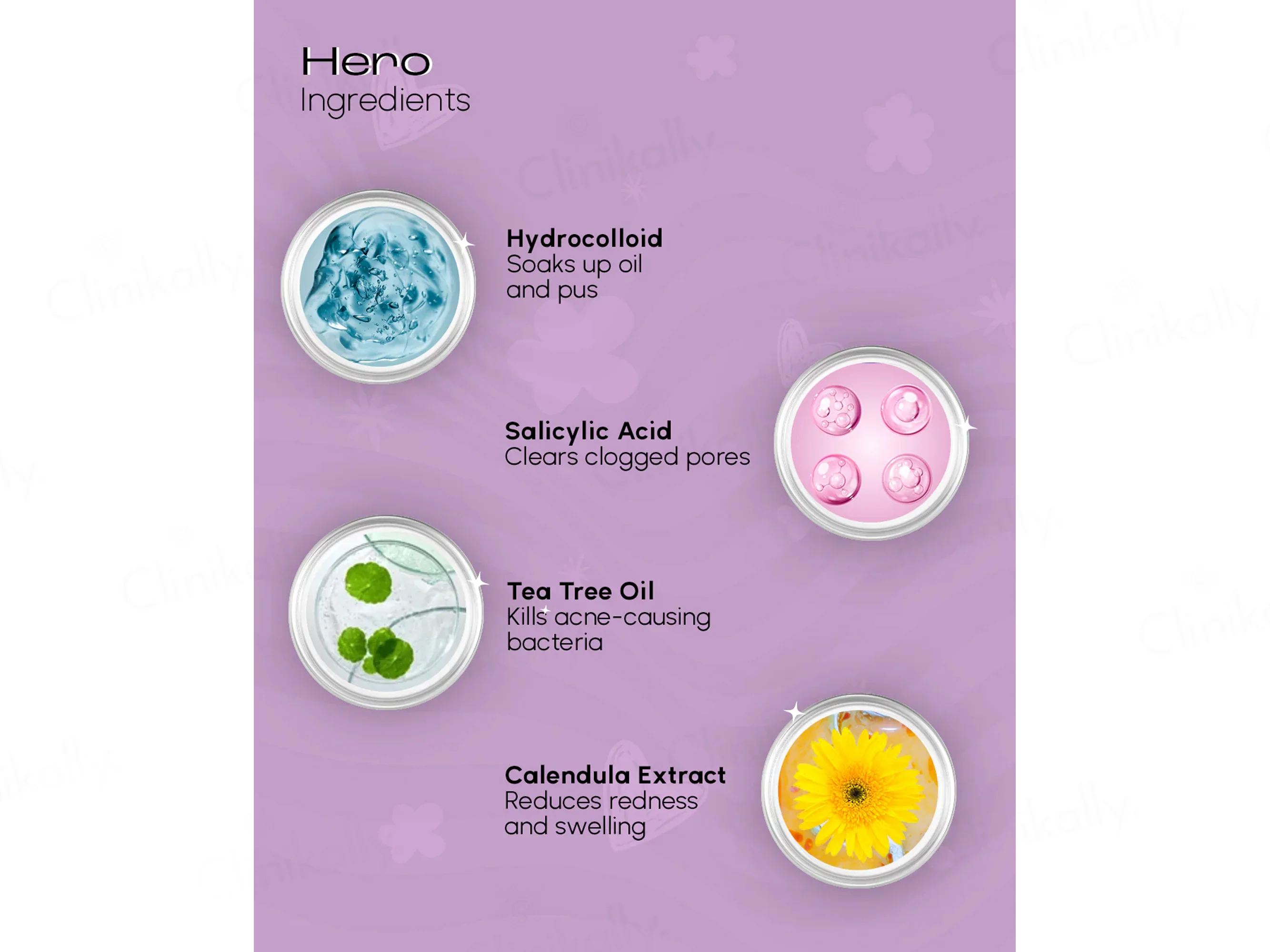 GAGA Touch Me Not Hydrocolloid Pimple Patches - Image 5