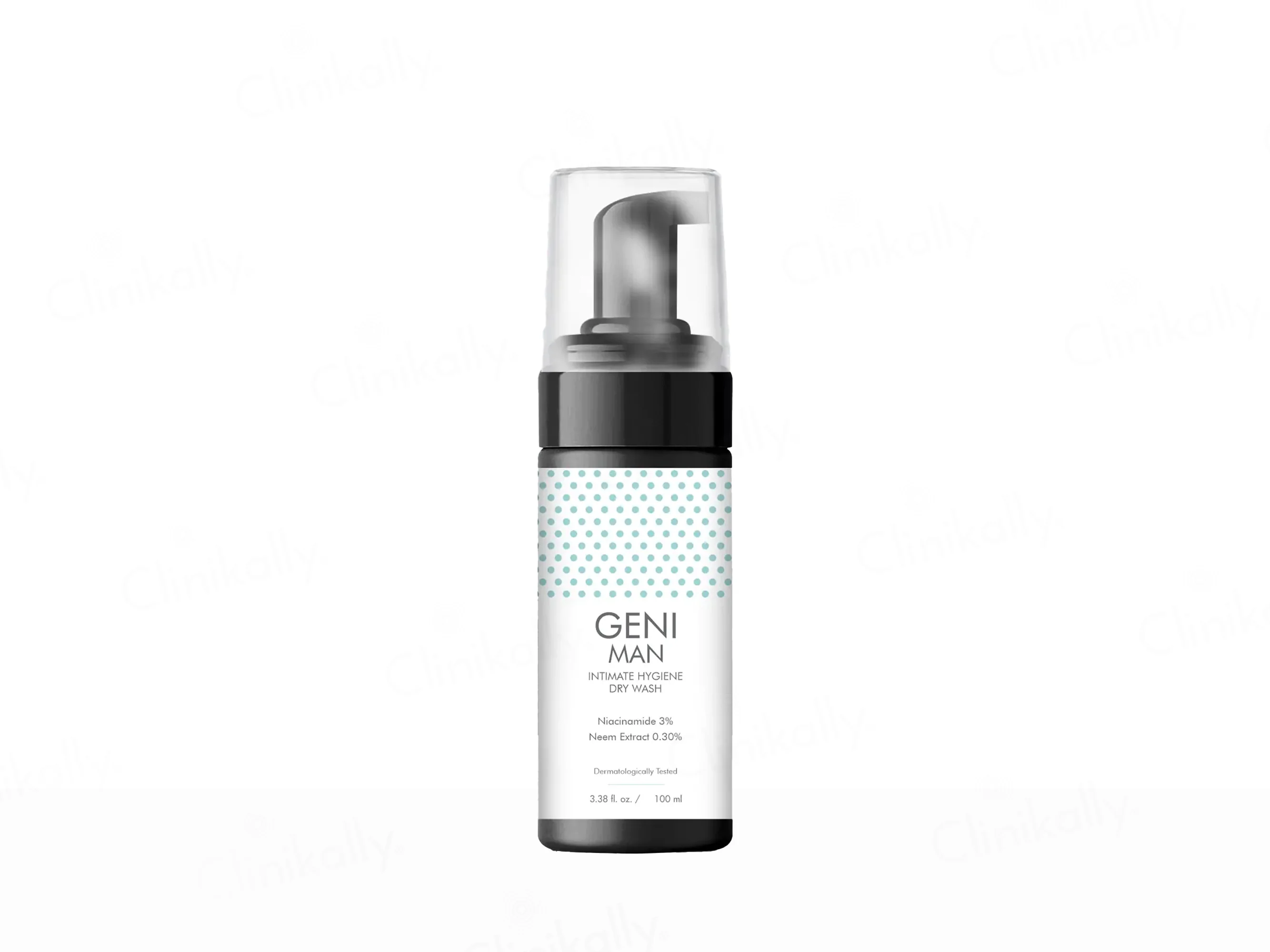 Geni Man Intimate Hygiene Dry Wash - Image 3