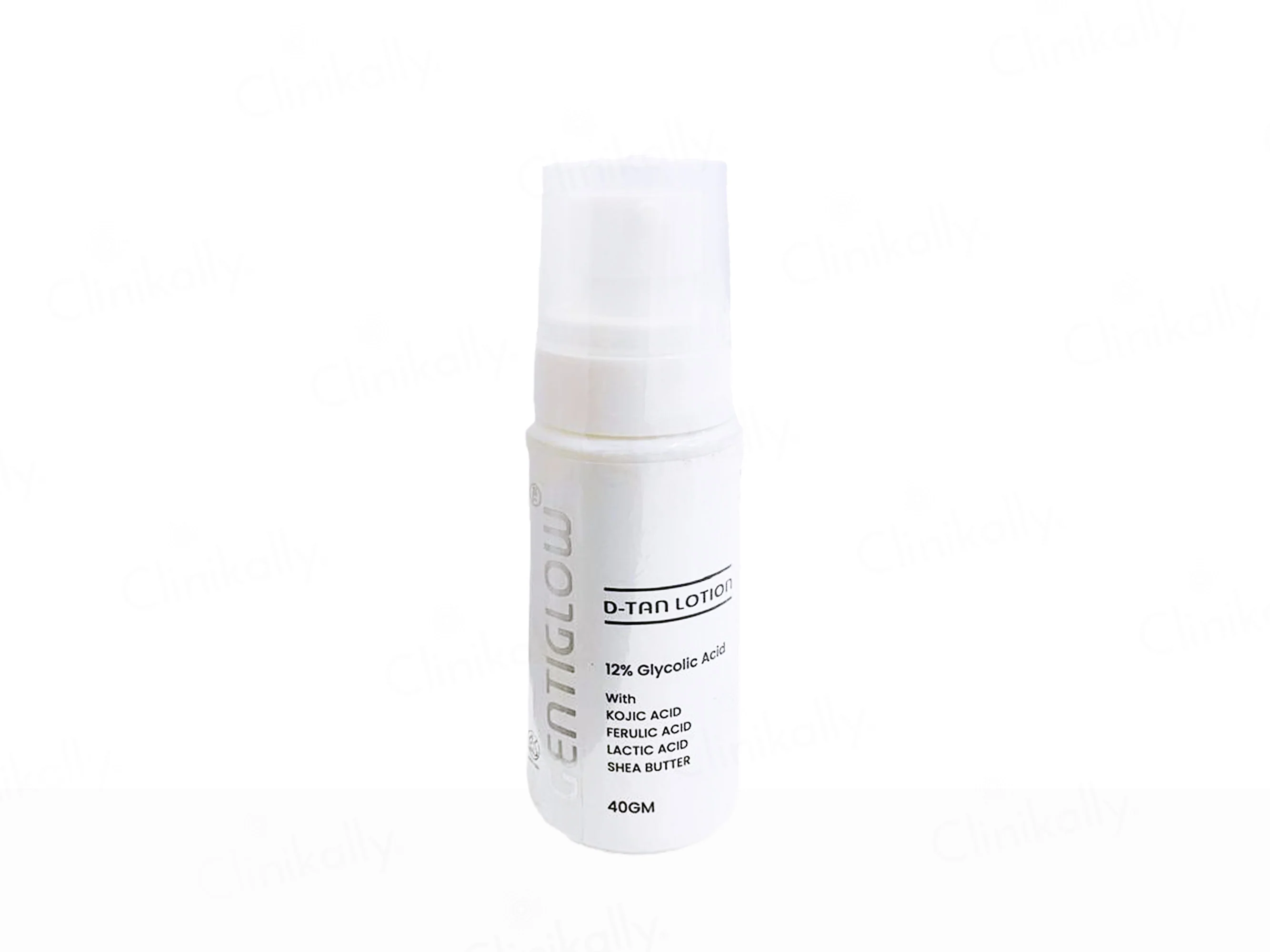 Gentiglow 12% Glycolic Acid D-Tan Lotion