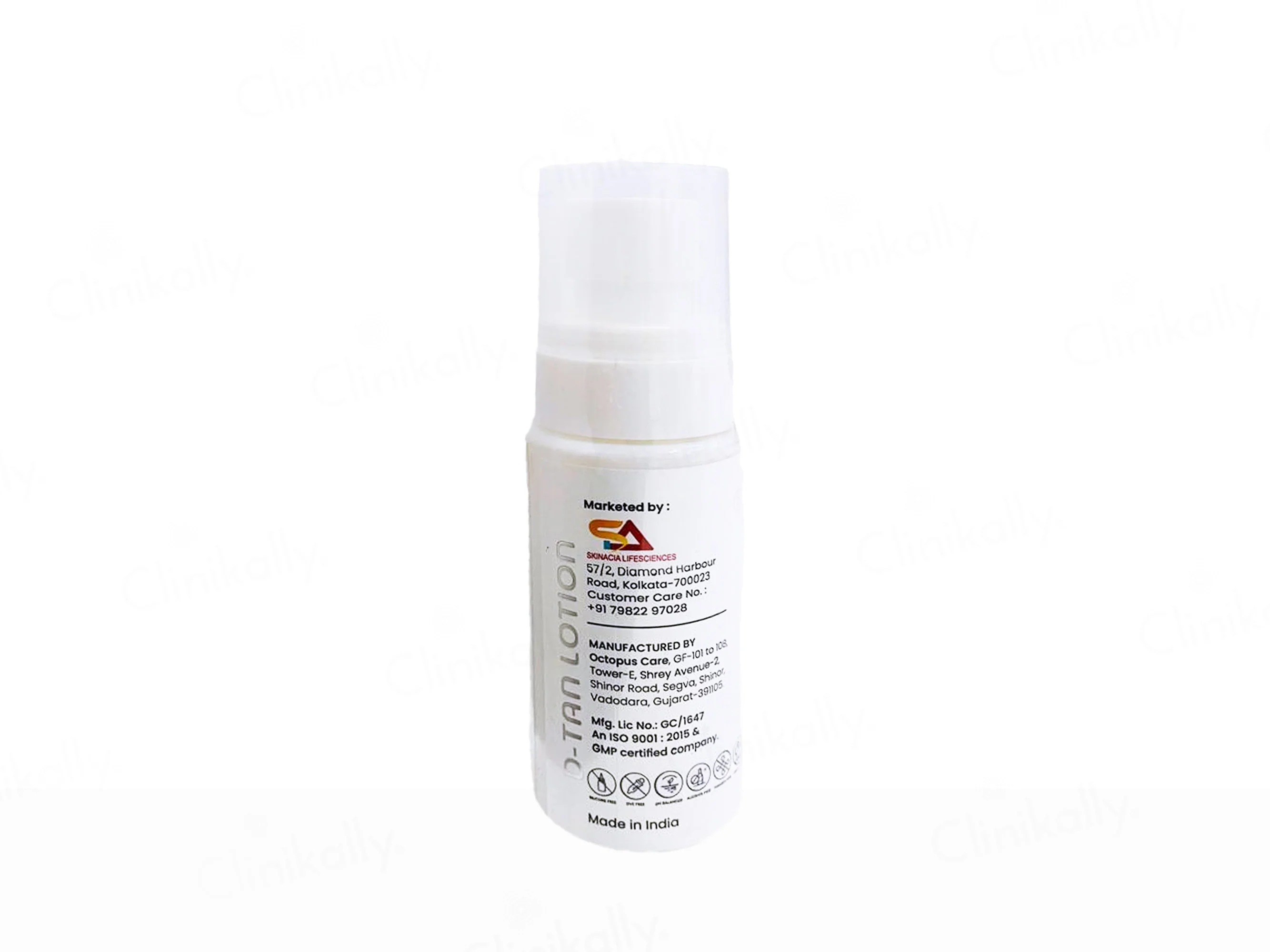 Gentiglow 12% Glycolic Acid D-Tan Lotion - Image 2