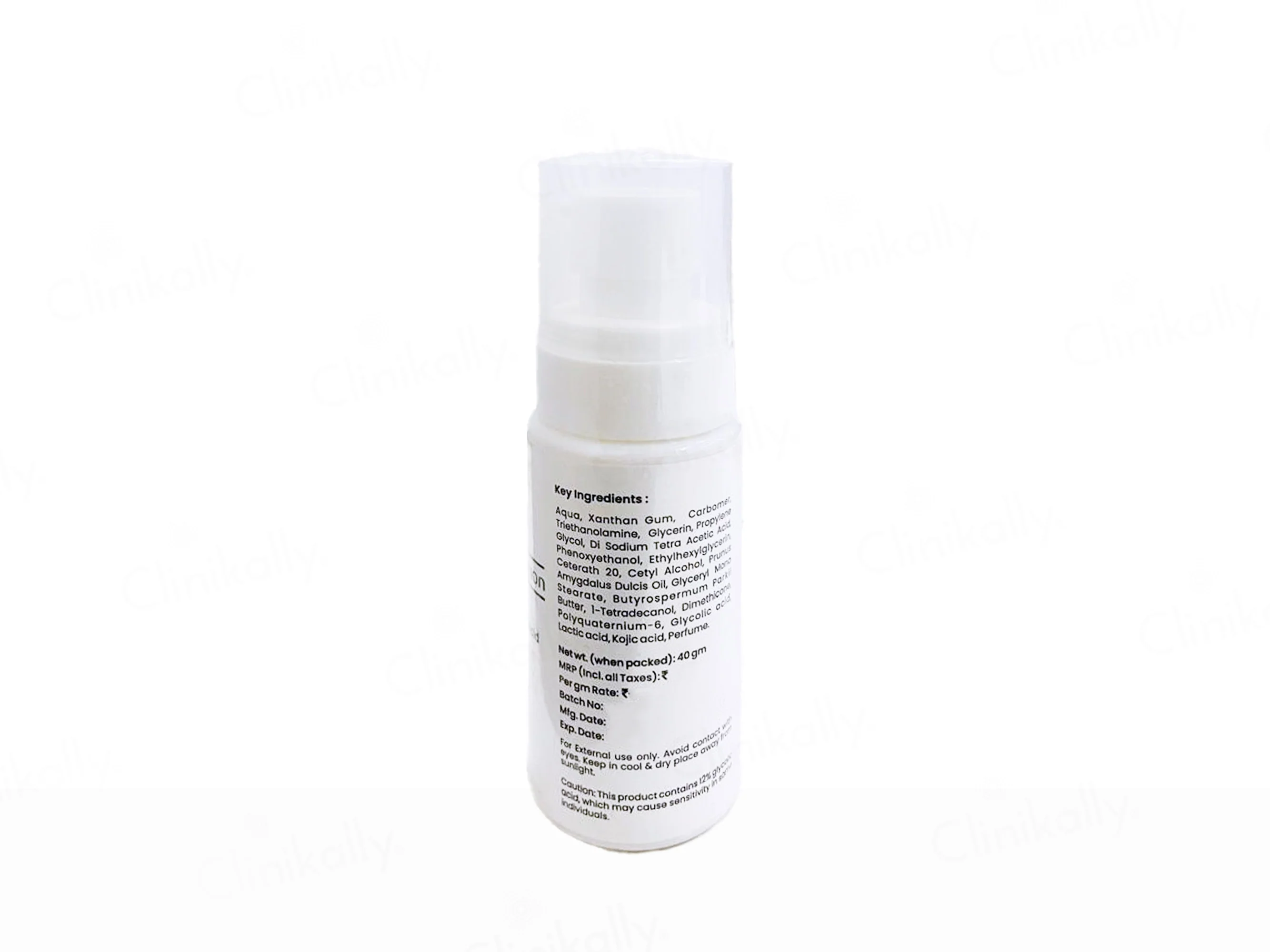 Gentiglow 12% Glycolic Acid D-Tan Lotion - Image 3