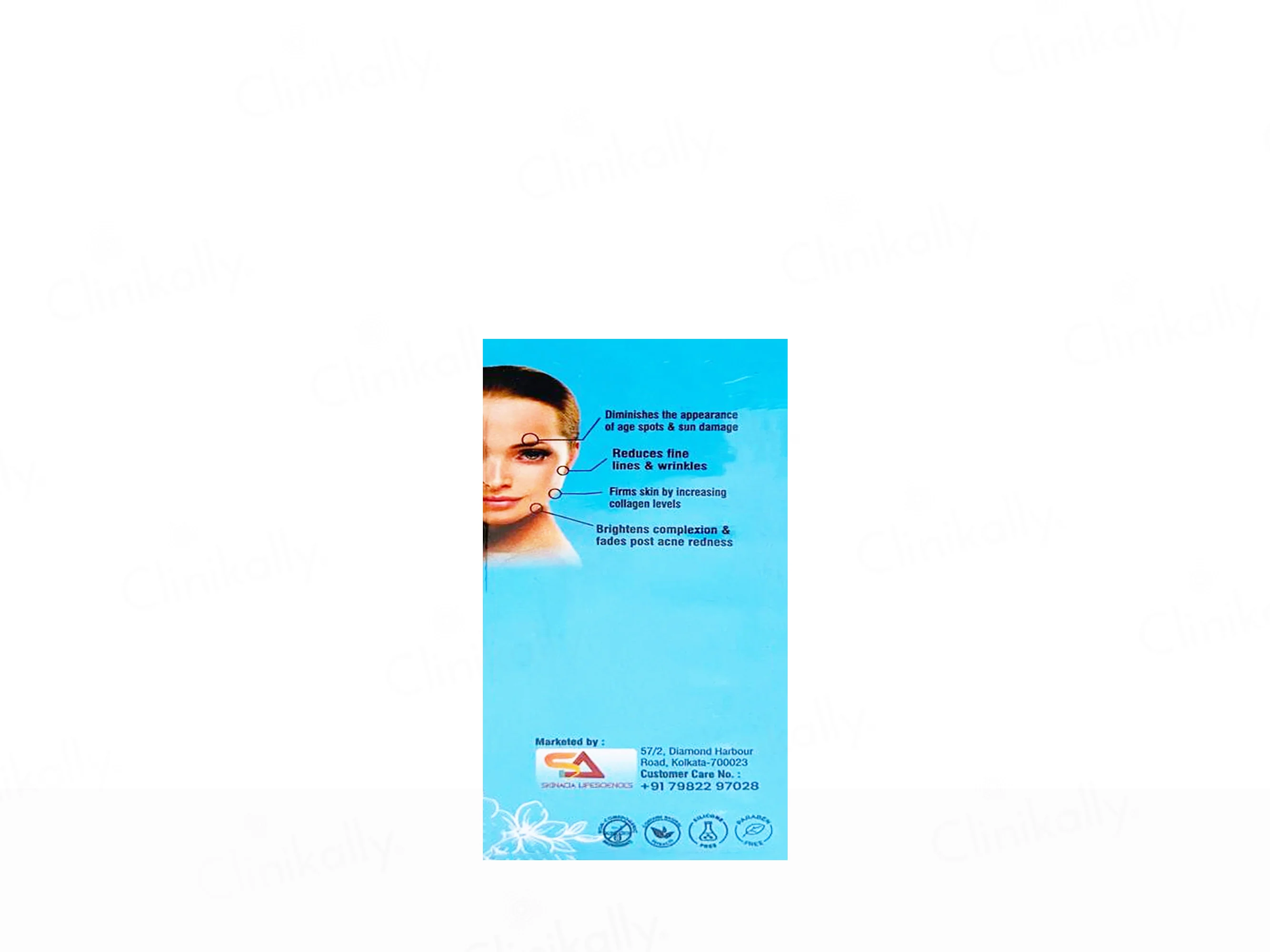 Gentishine Insta Glow Serum - Image 2