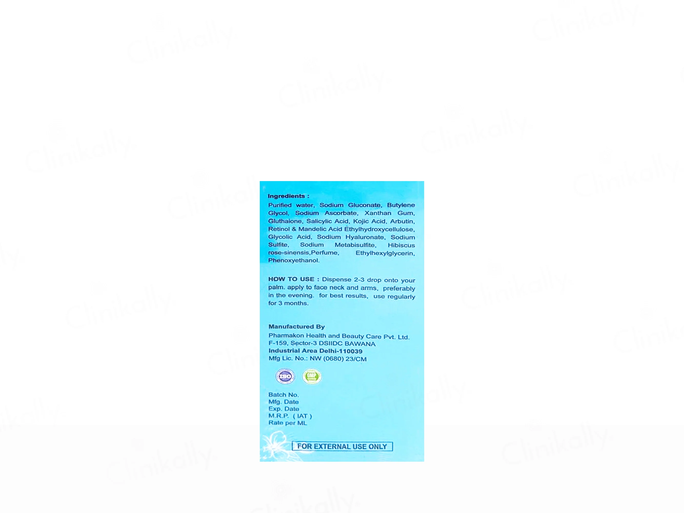 Gentishine Insta Glow Serum - Image 3