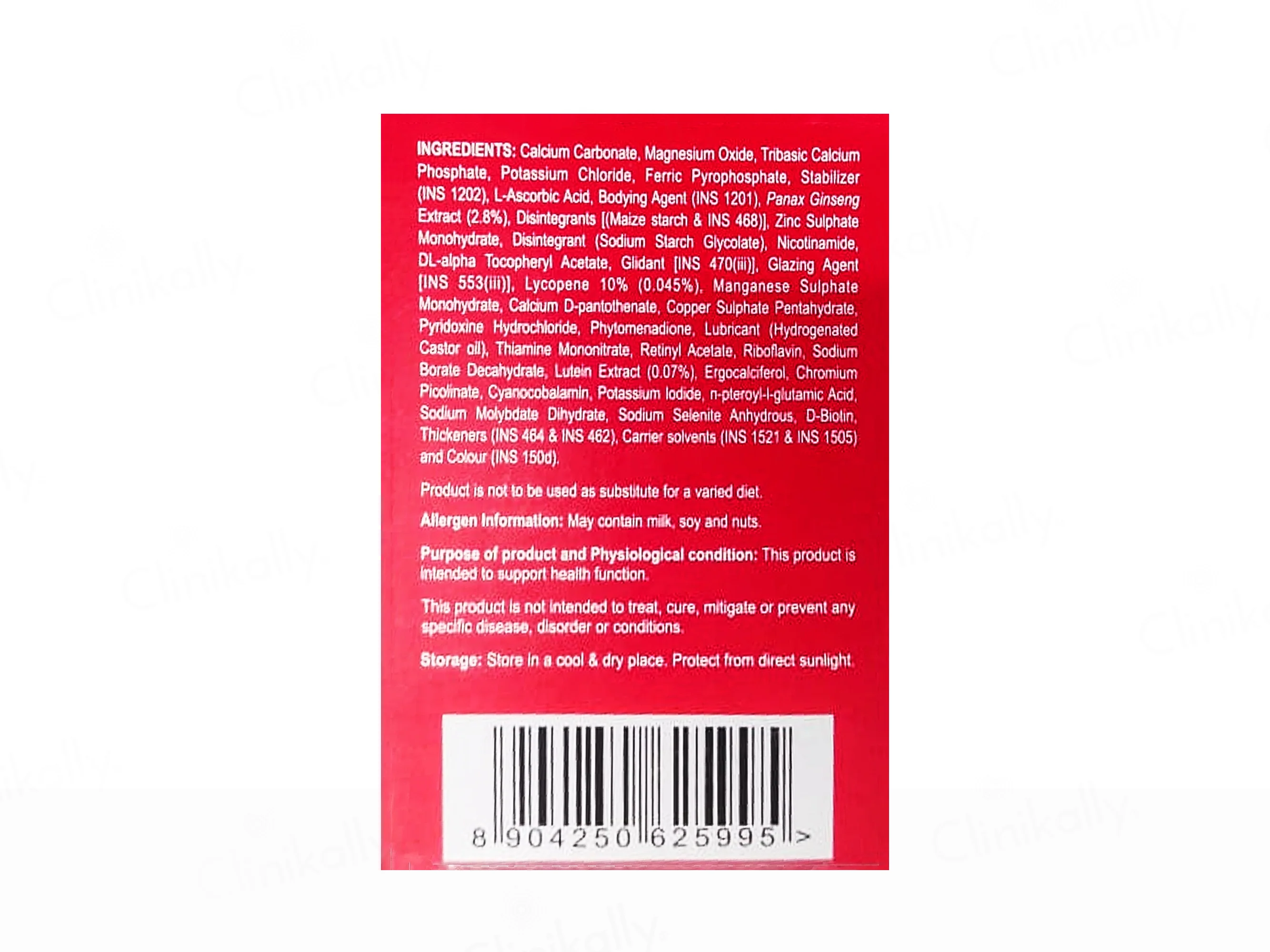 Geofit Men Nutraceutical Tablet - Image 4