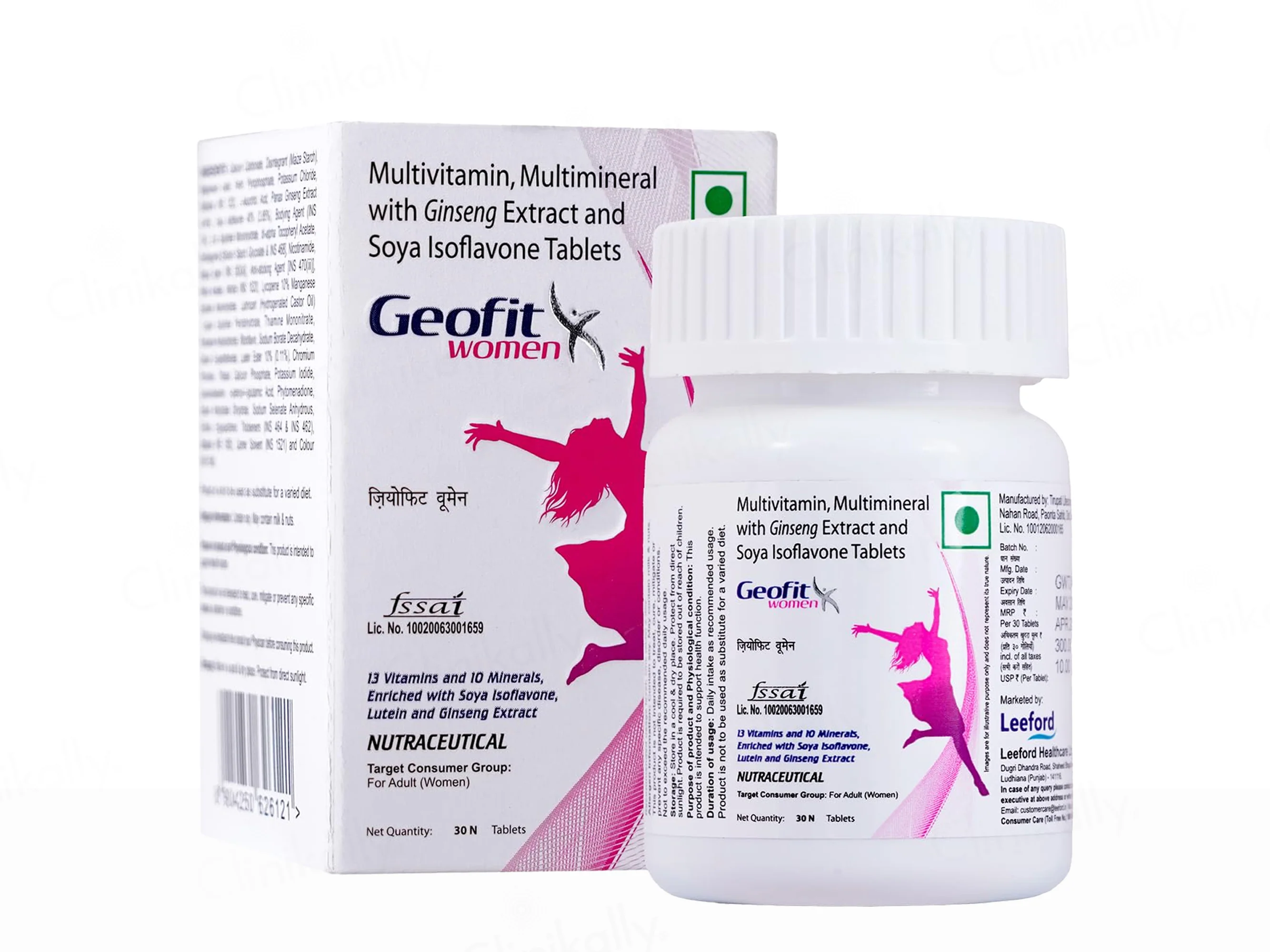 Geofit Women Nutraceutical Tablet
