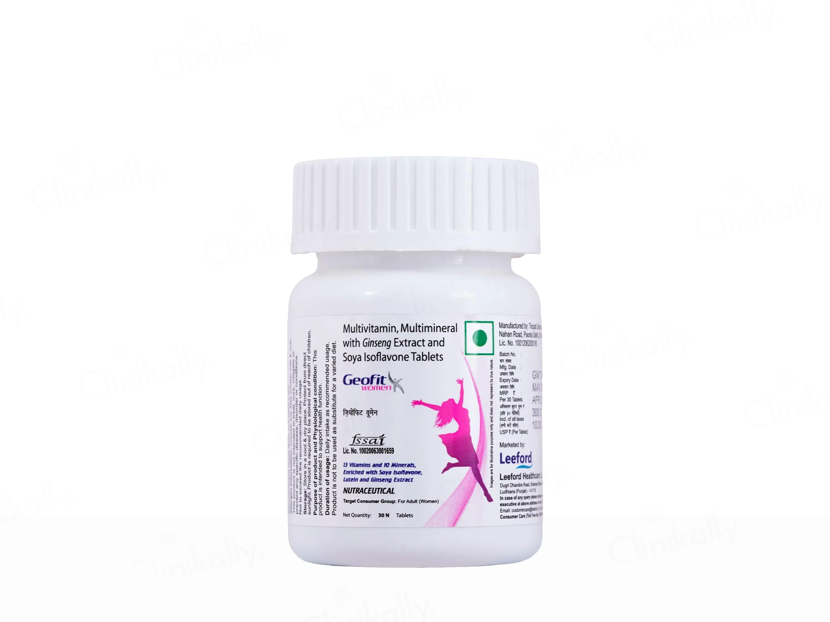 Geofit Women Nutraceutical Tablet - Image 2