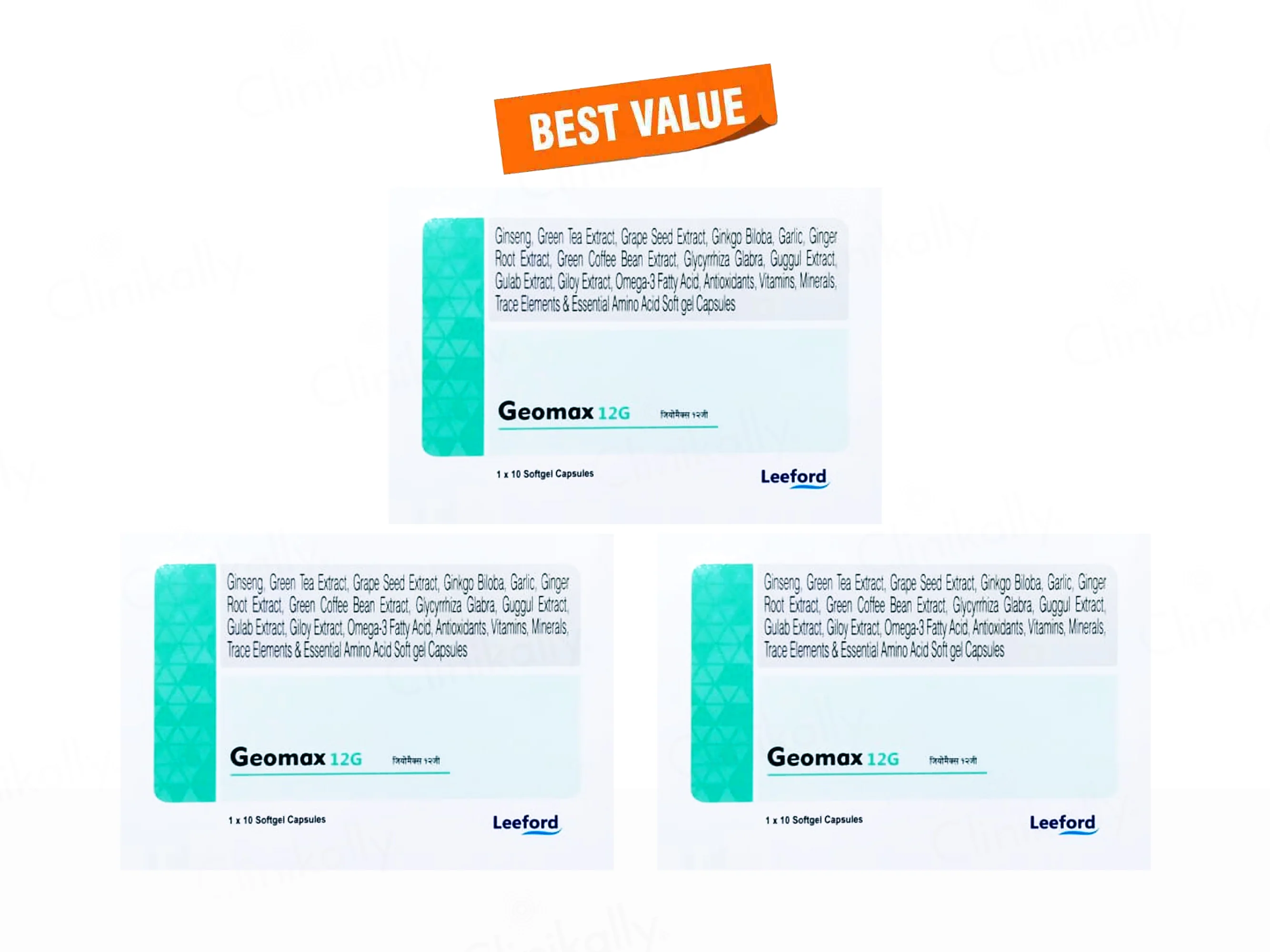 Geomax 12G Softgel Capsule - Image 3