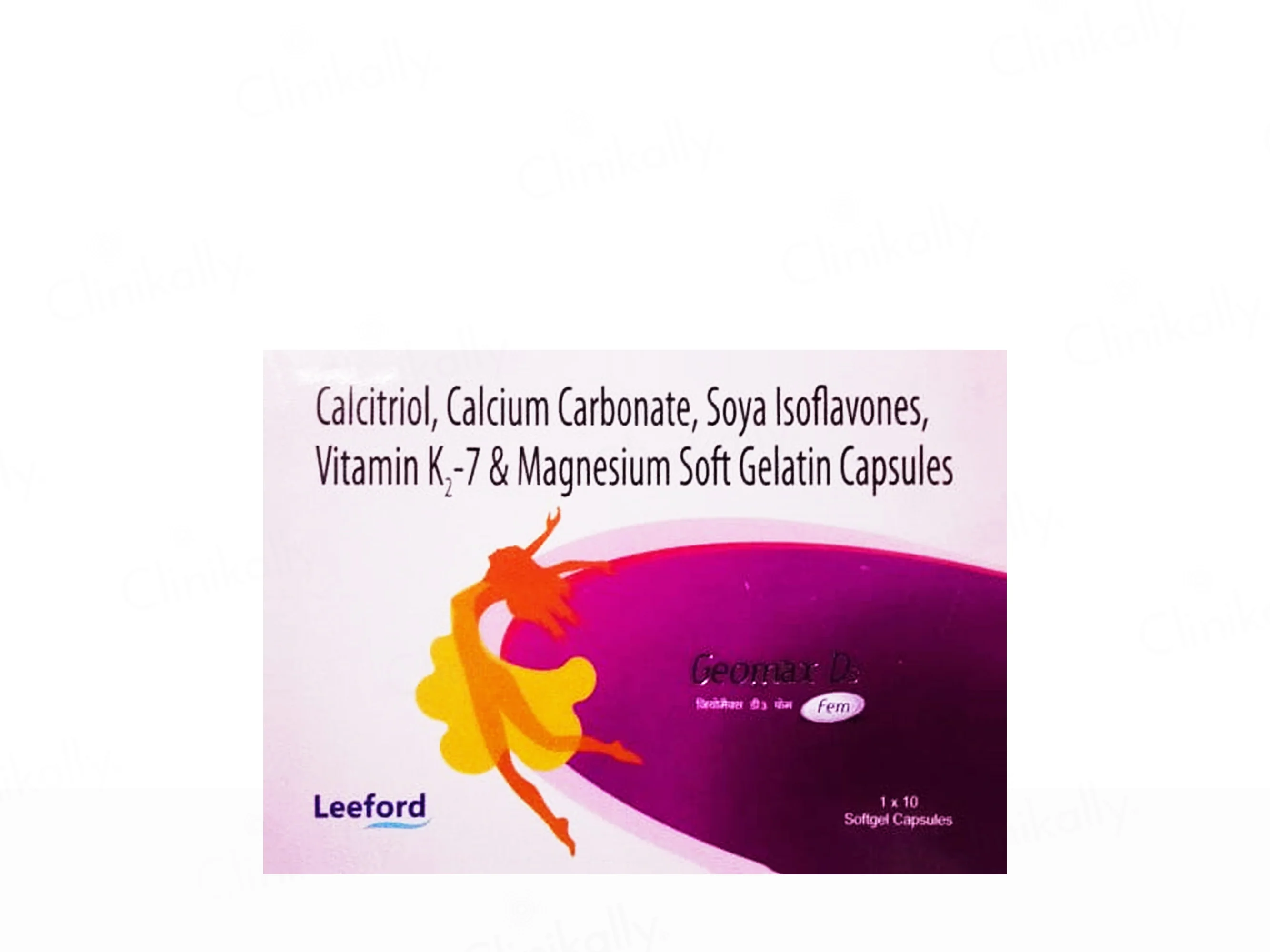 Geomax D3 Fem Soft Gelatin Capsule - Image 2