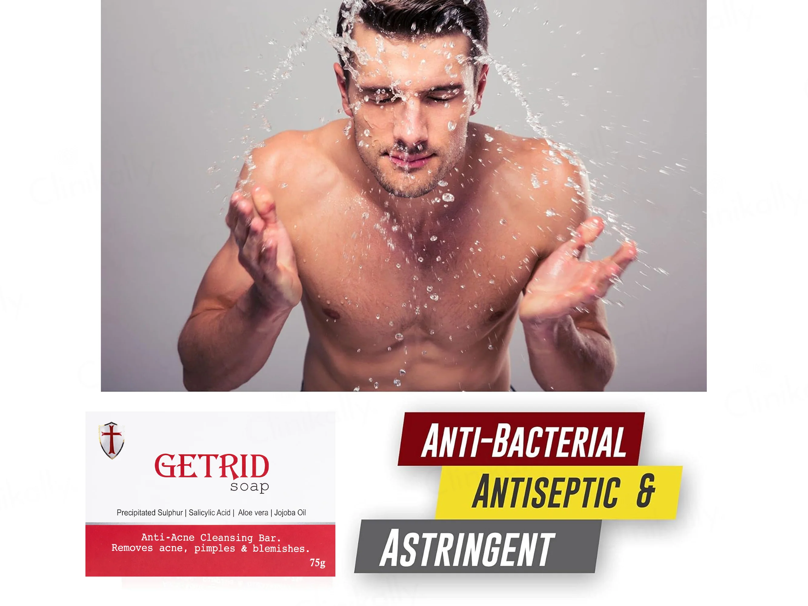 Getrid Anti-Acne Cleansing Soap - Image 4